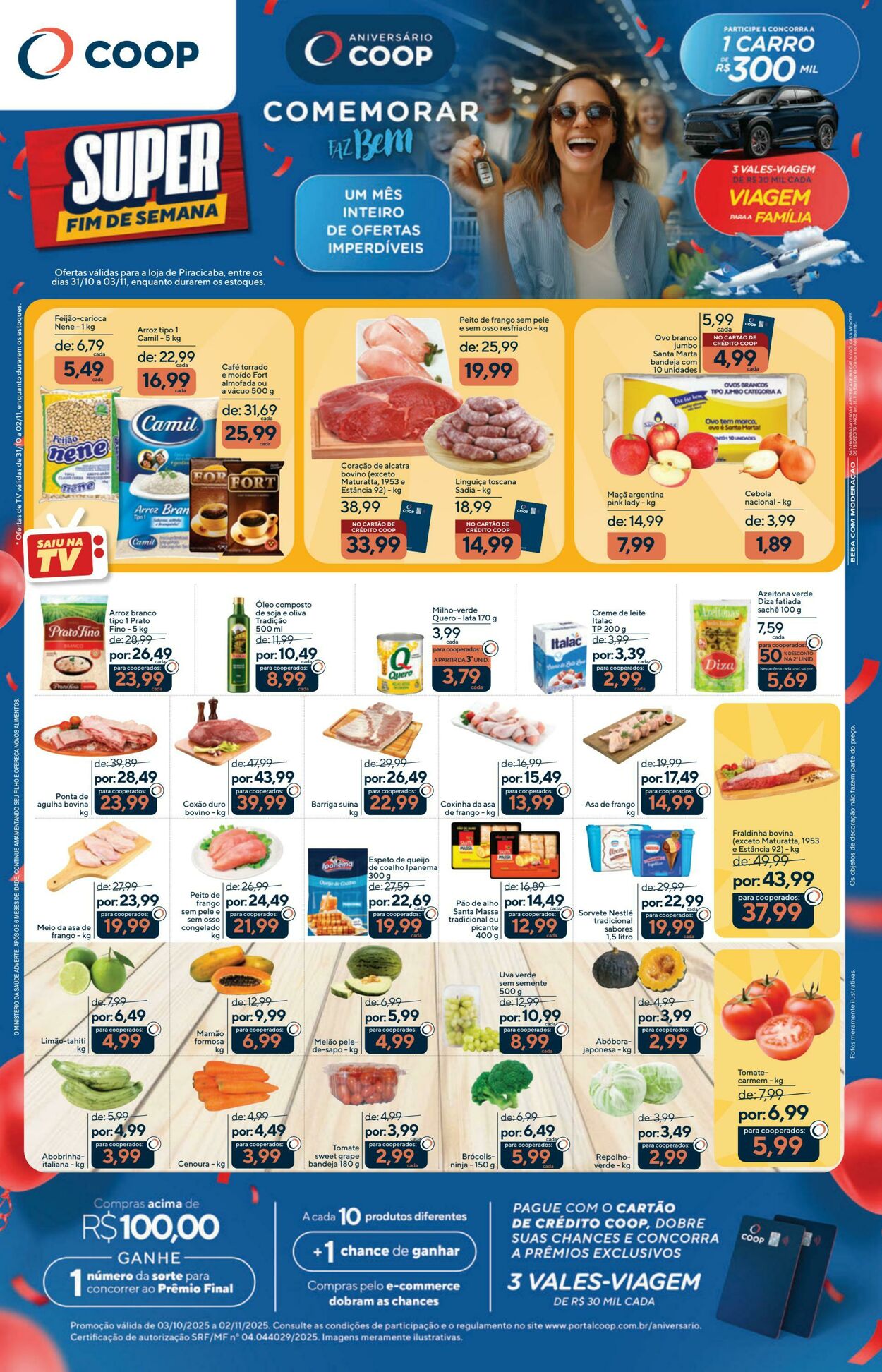 Folheto Coop 31.10.2025 - 07.11.2025