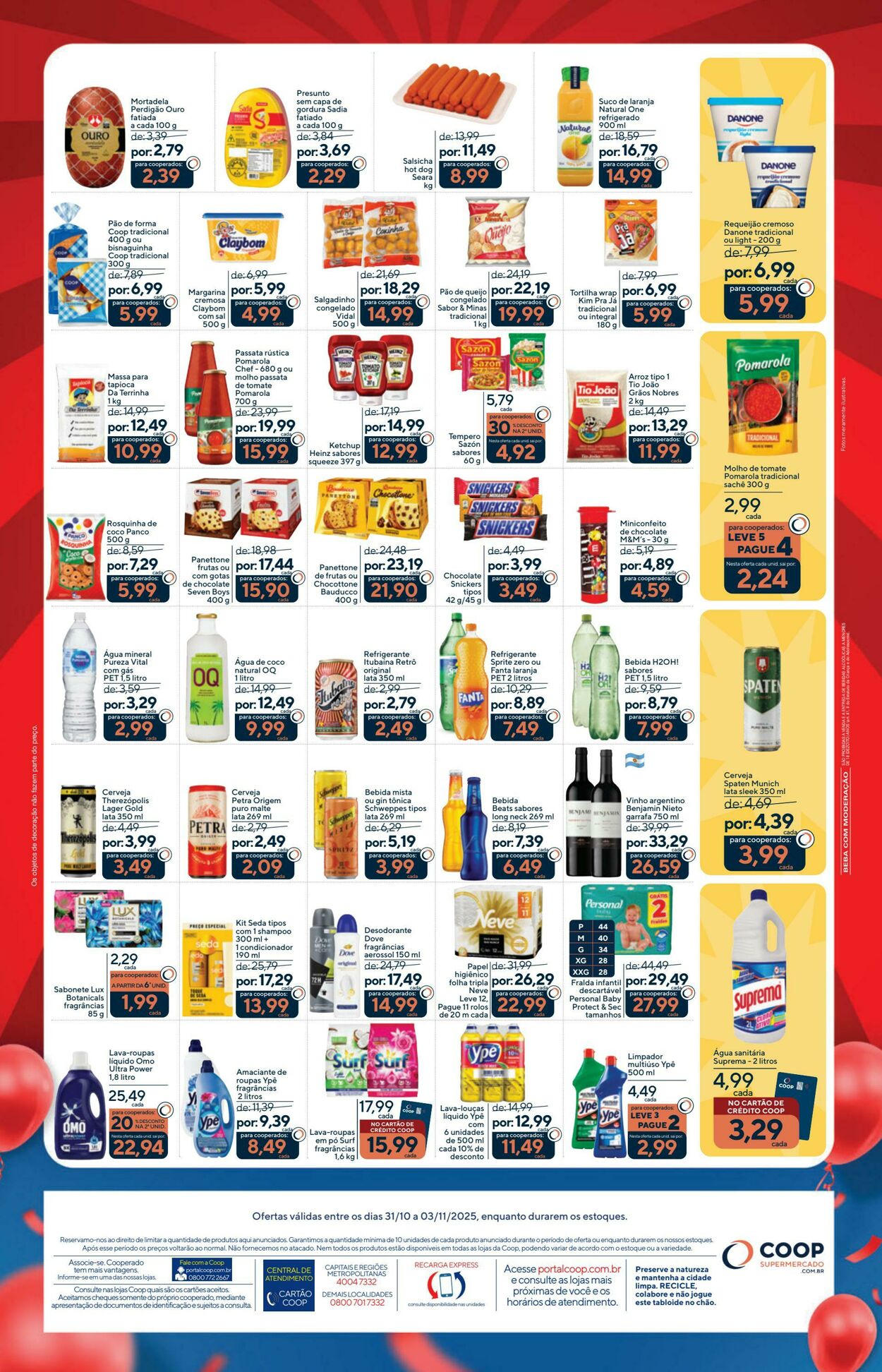 Folheto Coop 31.10.2025 - 07.11.2025