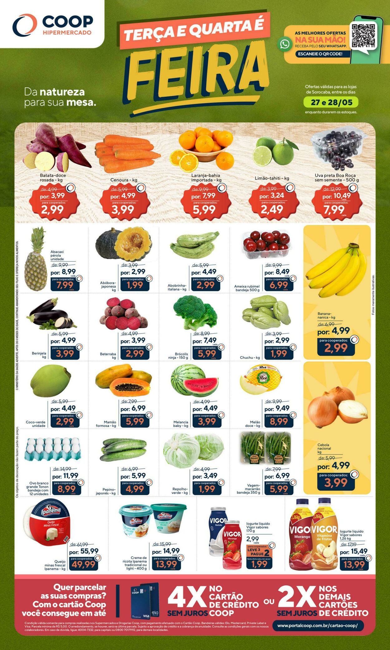 Folheto Coop 25.05.2025 - 08.06.2025