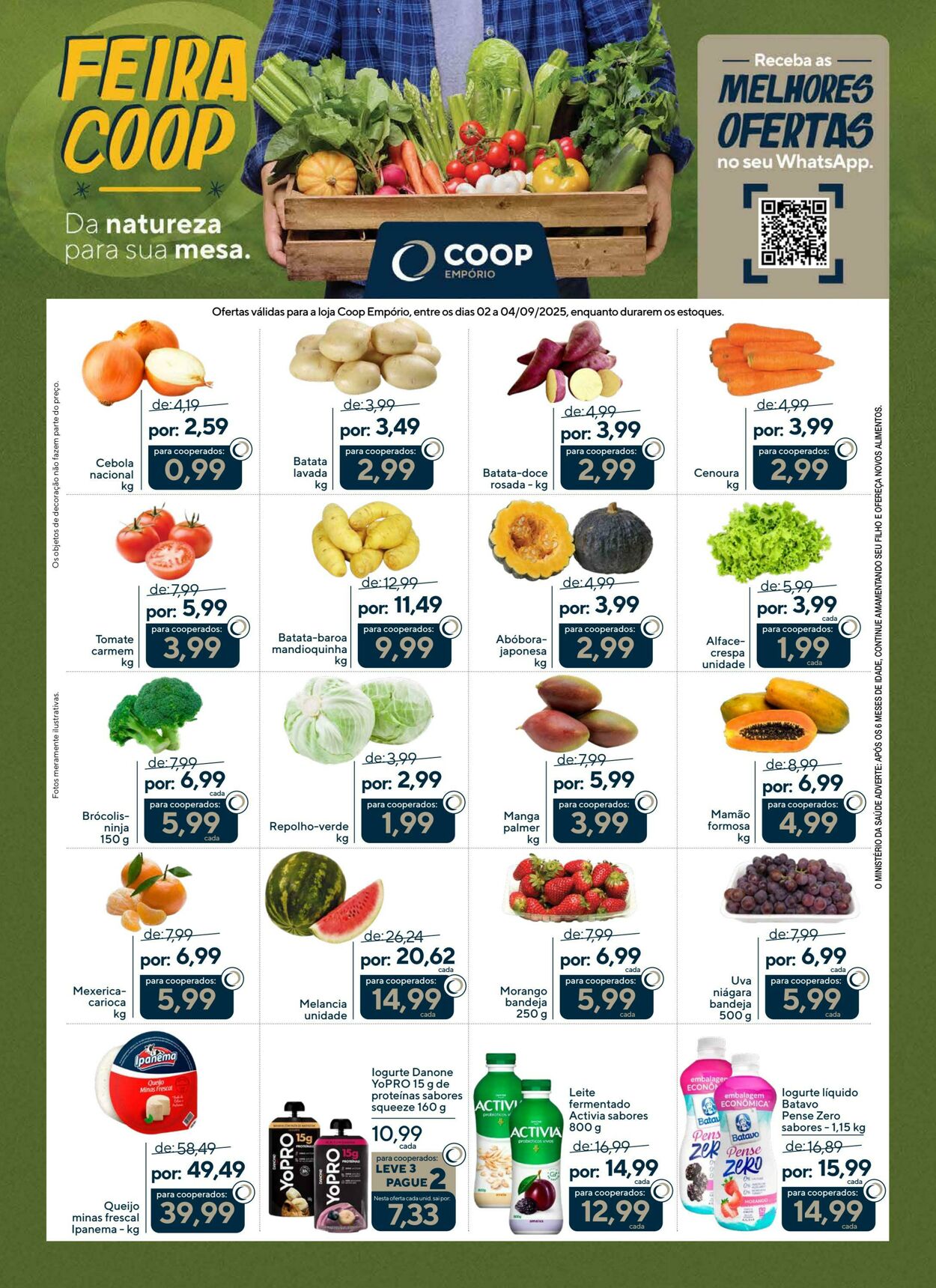 Folheto Coop 02.09.2025 - 16.09.2025
