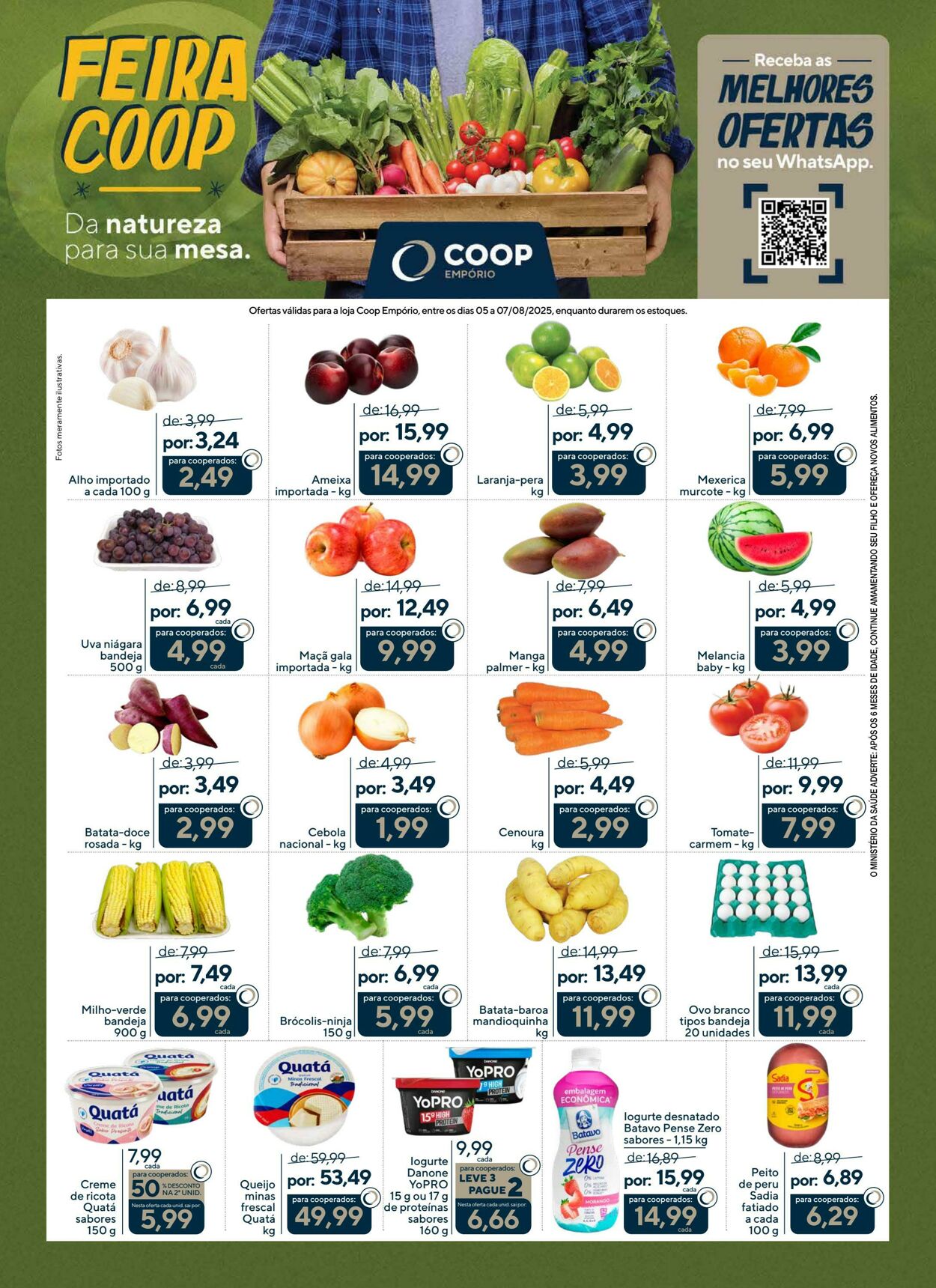 Folheto Coop 06.08.2025 - 20.08.2025