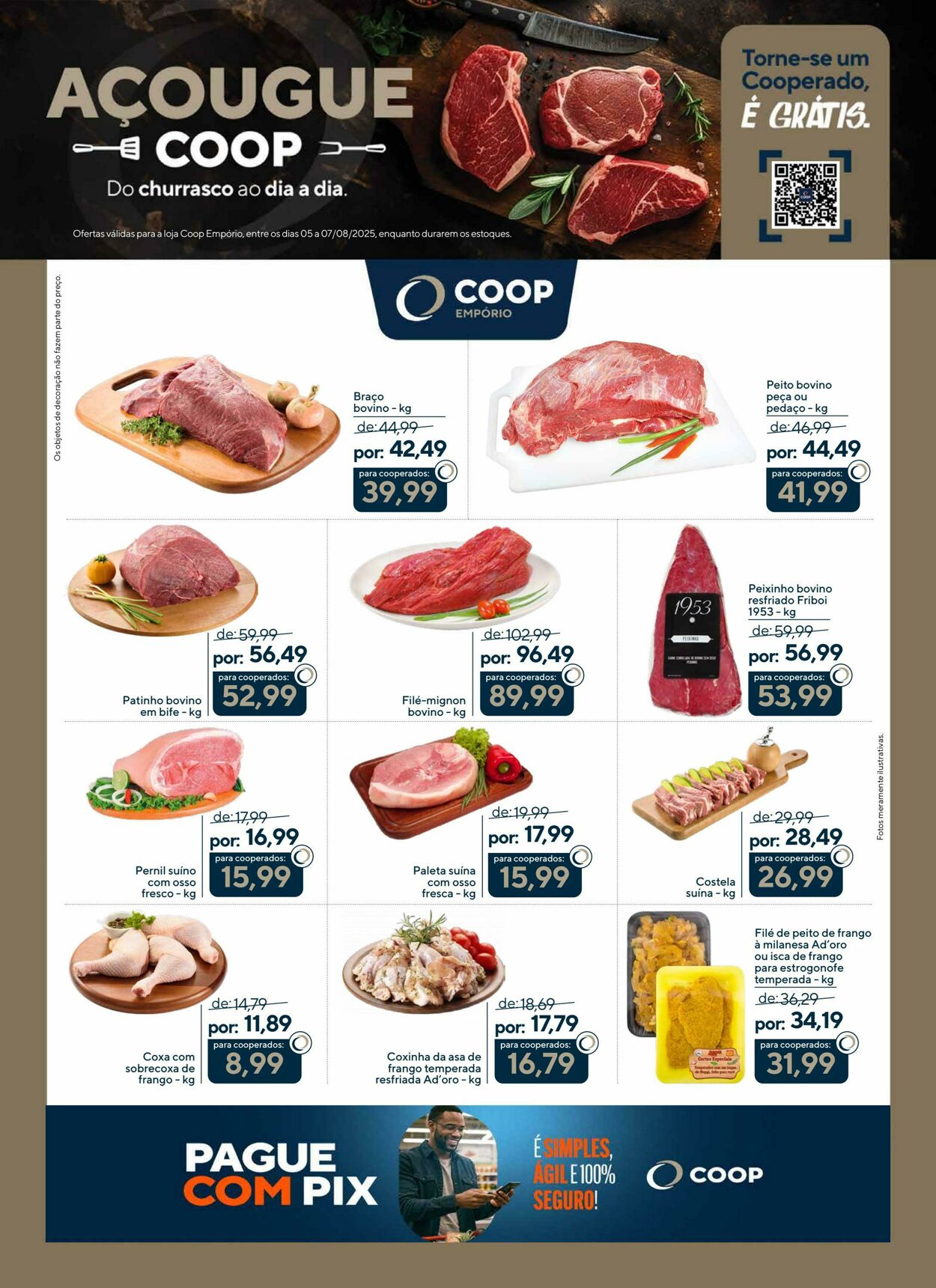 Folheto Coop 06.08.2025 - 20.08.2025