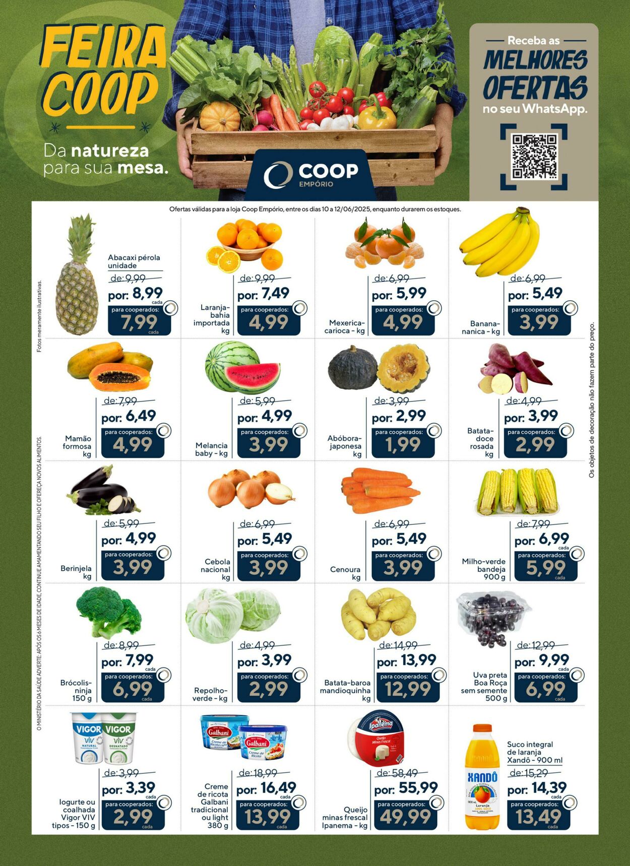 Folheto Coop 10.06.2025 - 24.06.2025