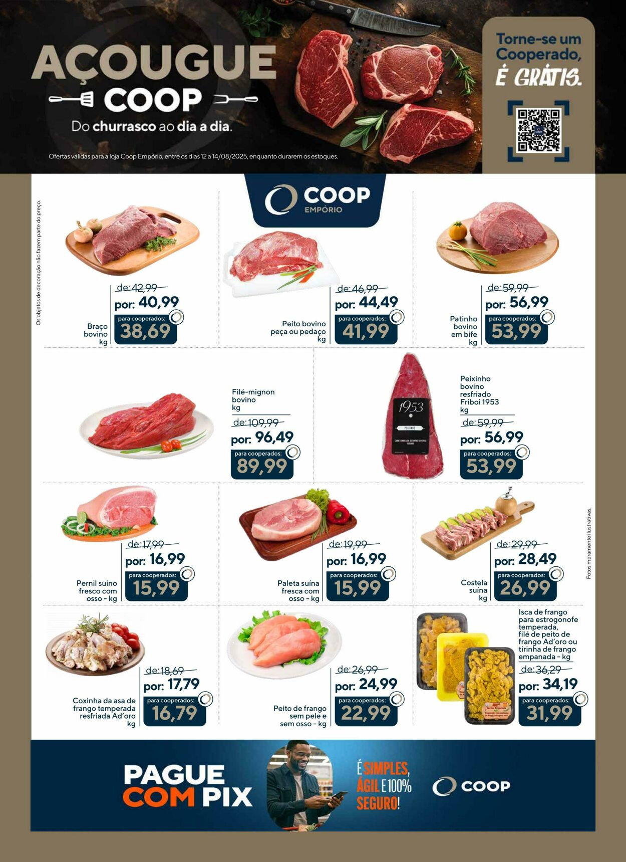 Folheto Coop 13.08.2025 - 27.08.2025