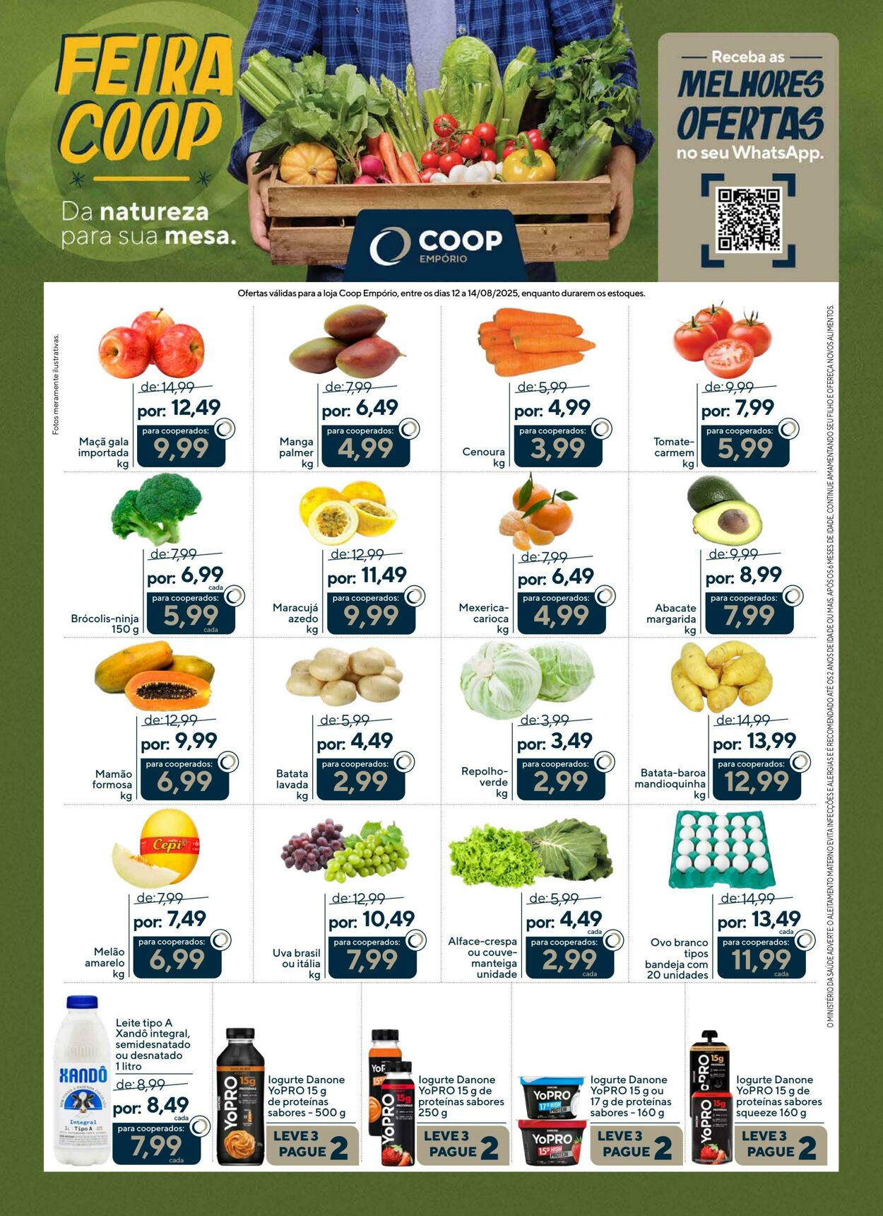 Folheto Coop 13.08.2025 - 27.08.2025