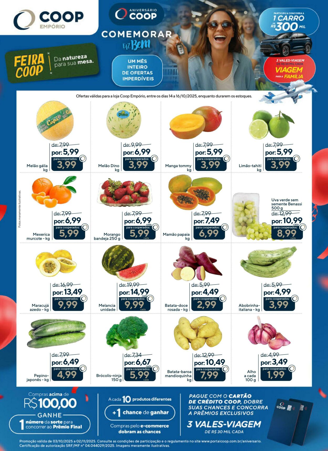 Folheto Coop 15.10.2025 - 29.10.2025