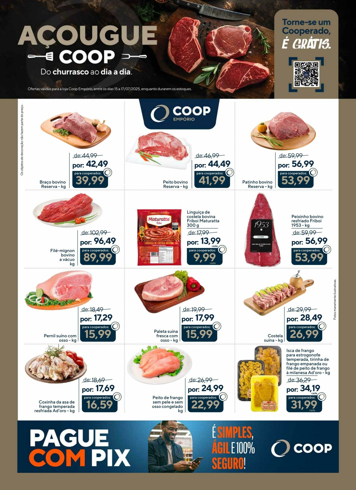 Folheto Coop 17.07.2025 - 31.07.2025