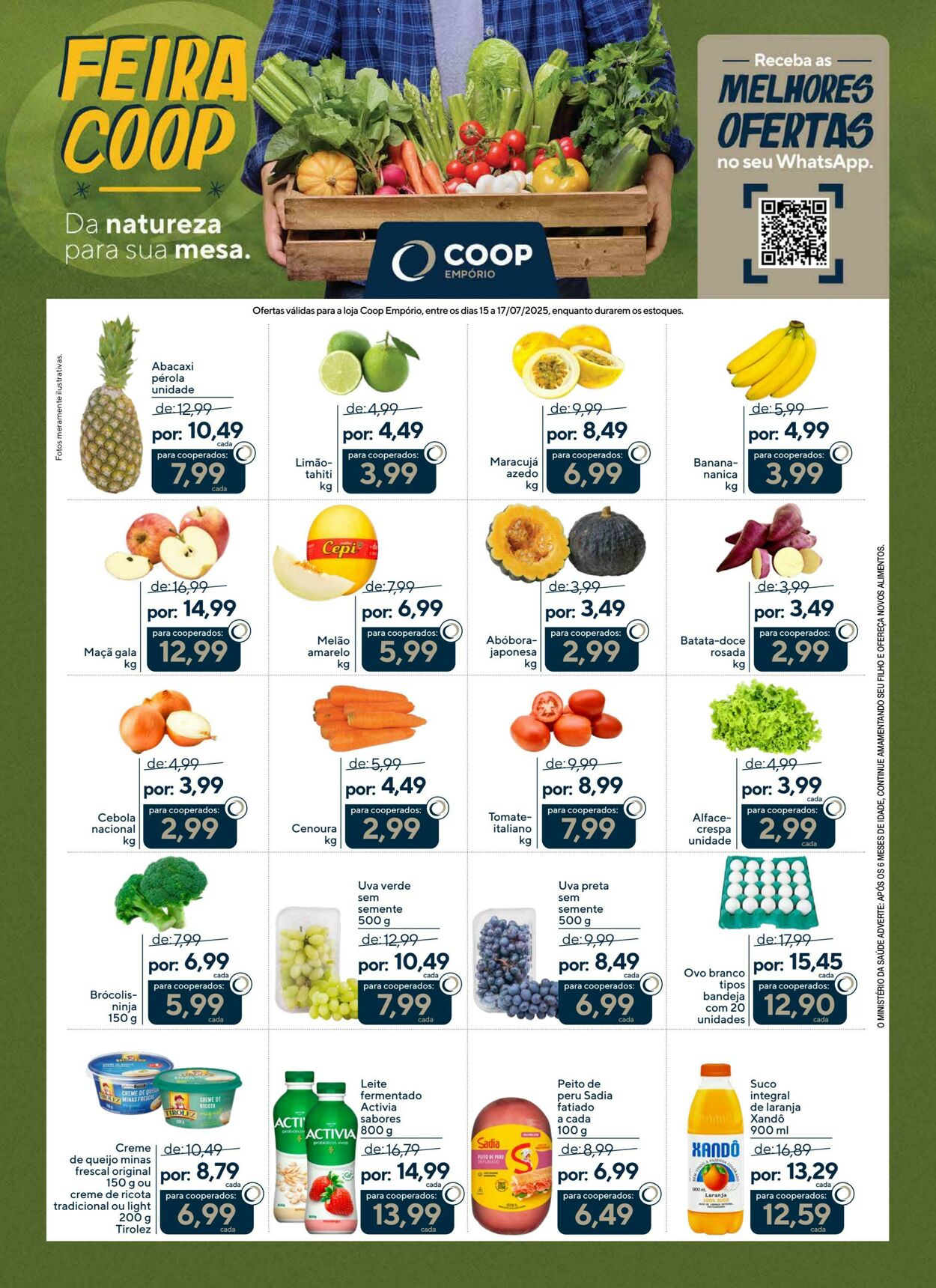 Folheto Coop 17.07.2025 - 31.07.2025