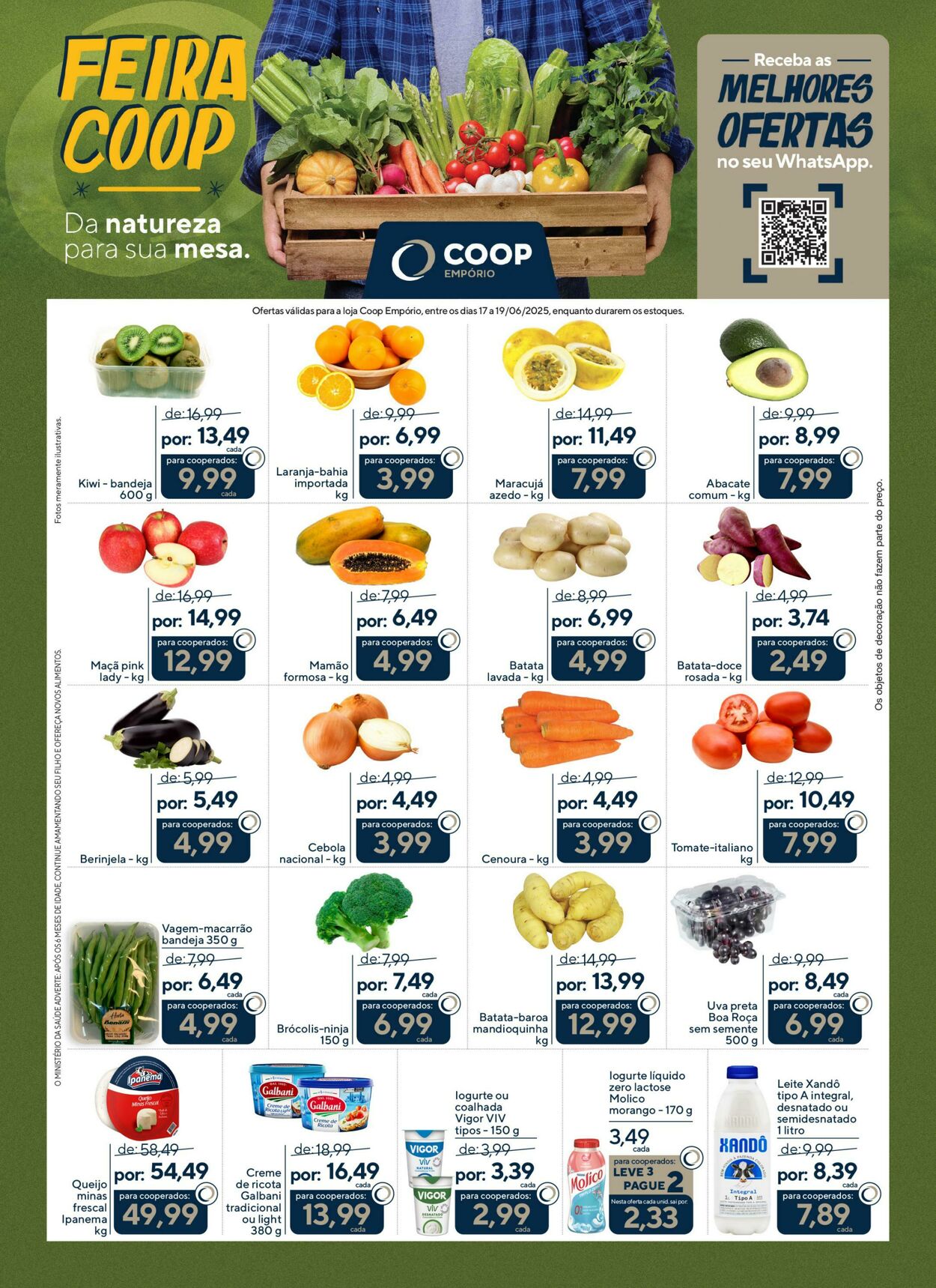 Folheto Coop 18.06.2025 - 02.07.2025