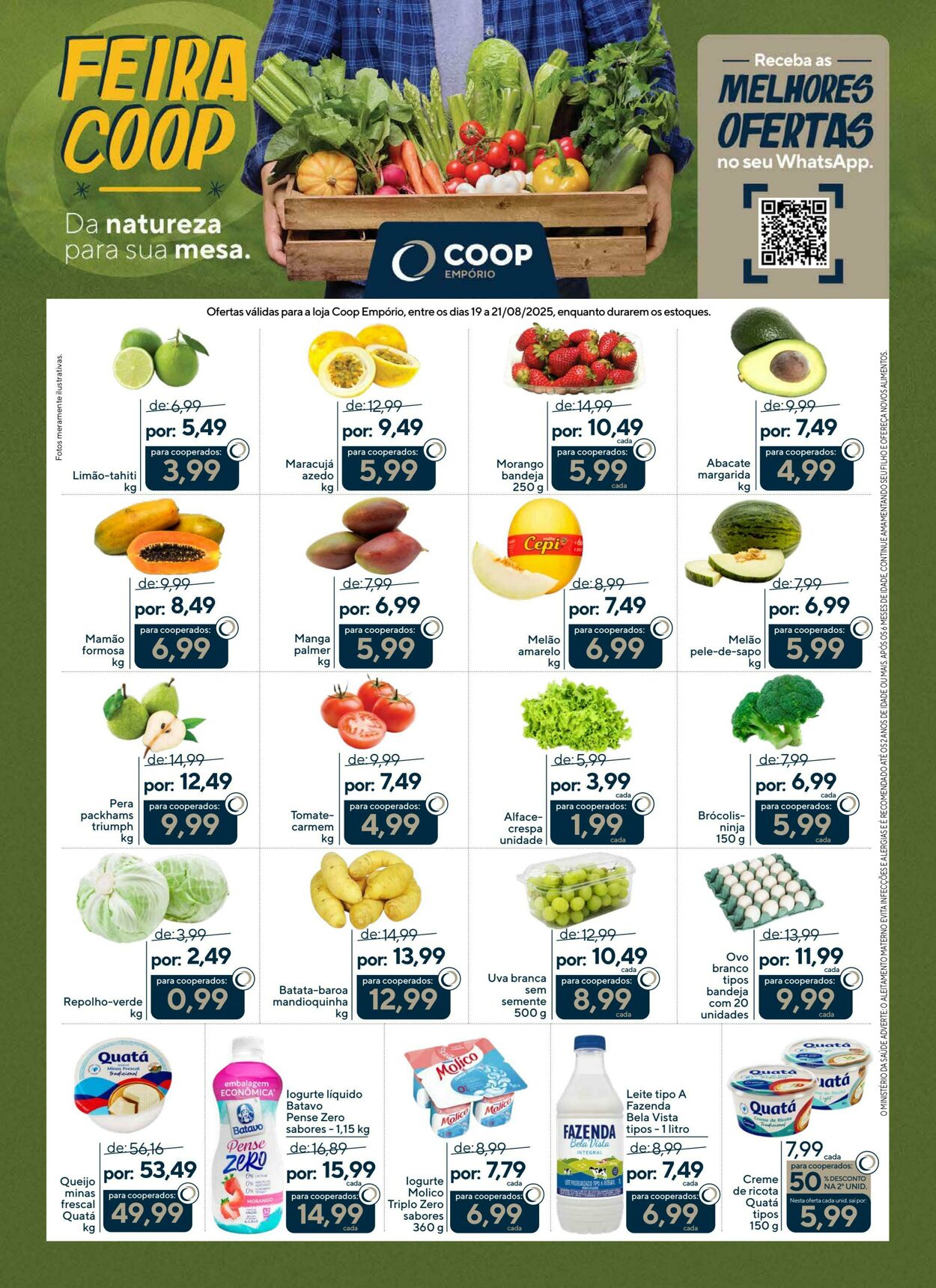 Folheto Coop 20.08.2025 - 03.09.2025