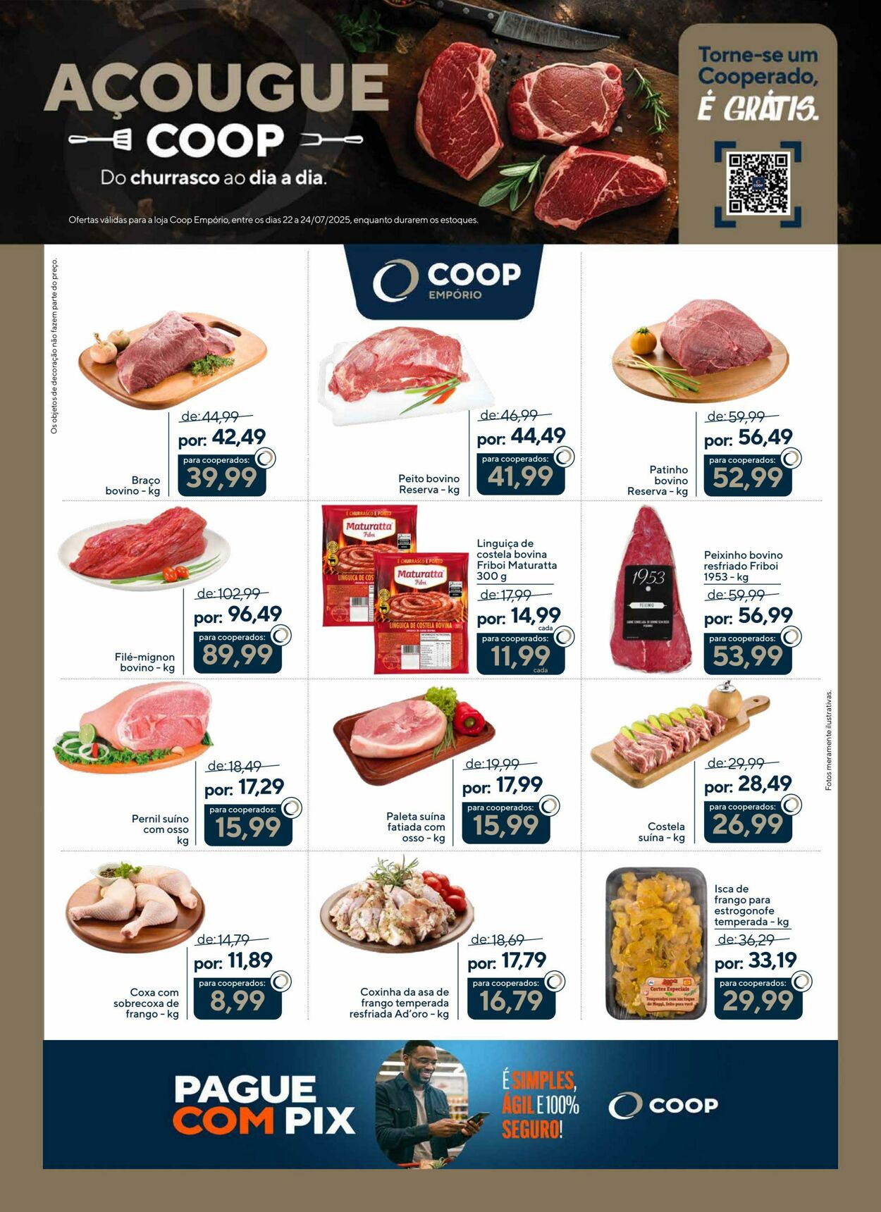 Folheto Coop 22.07.2025 - 05.08.2025