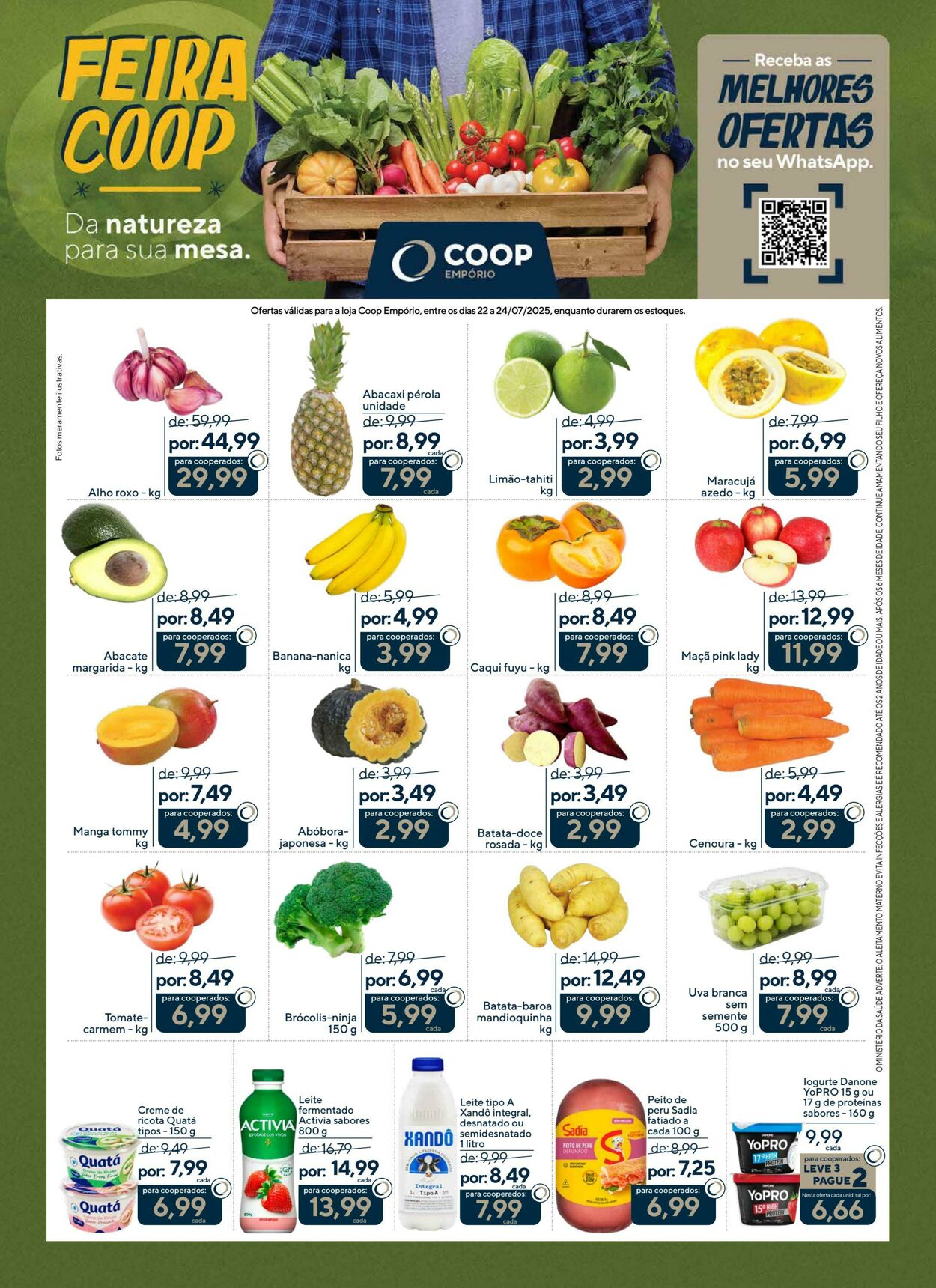 Folheto Coop 22.07.2025 - 05.08.2025