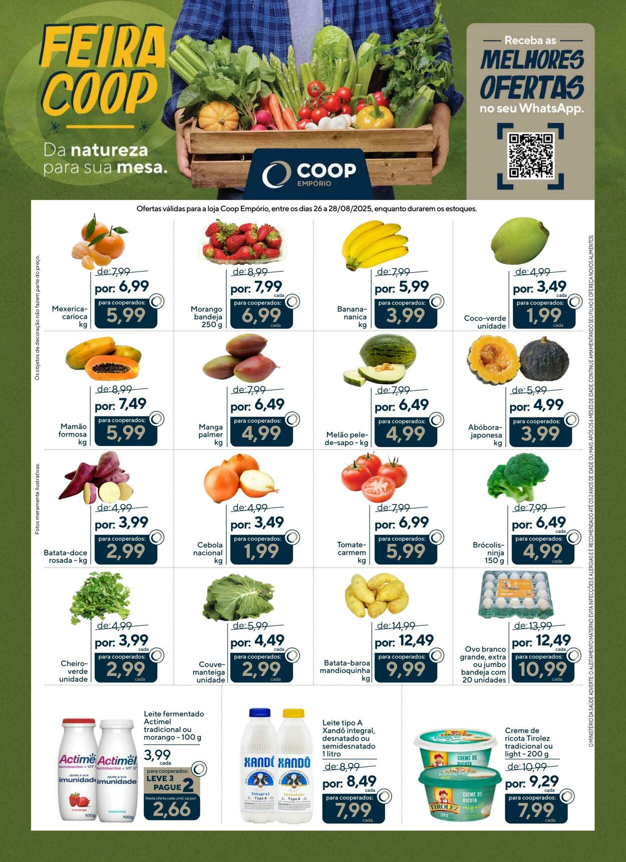 Folheto Coop 26.08.2025 - 02.09.2025