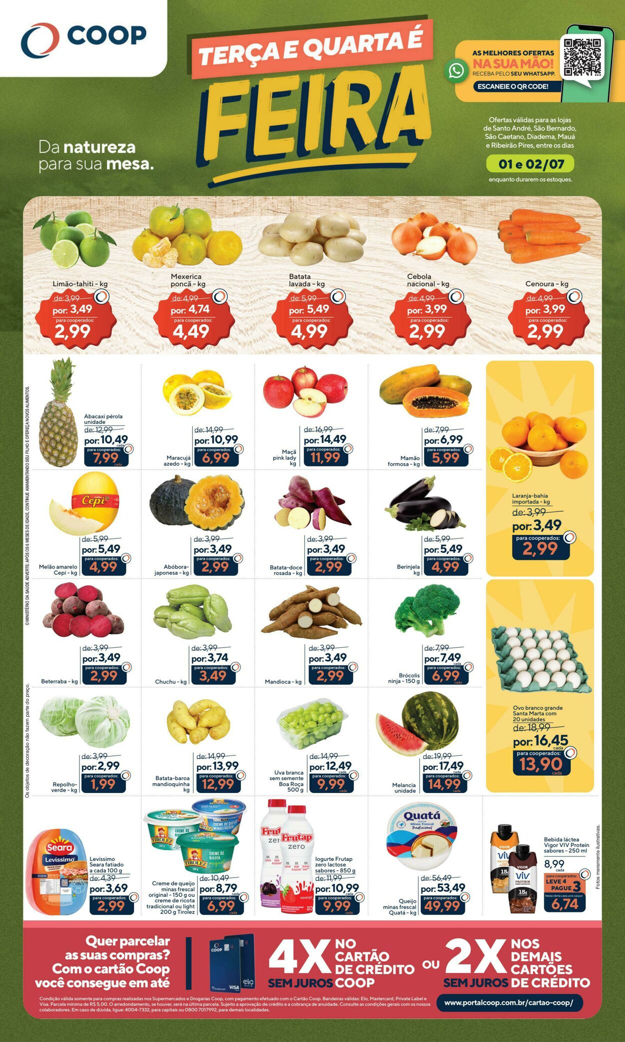 Folheto Coop 01.07.2025 - 15.07.2025