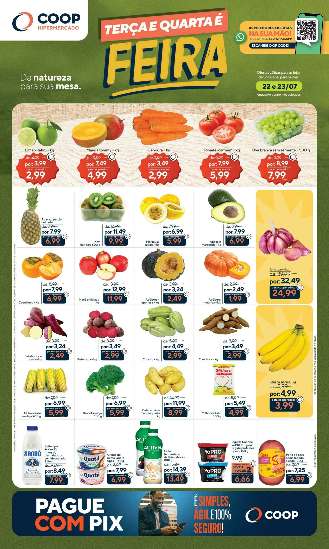 Folheto Coop 23.07.2025 - 06.08.2025
