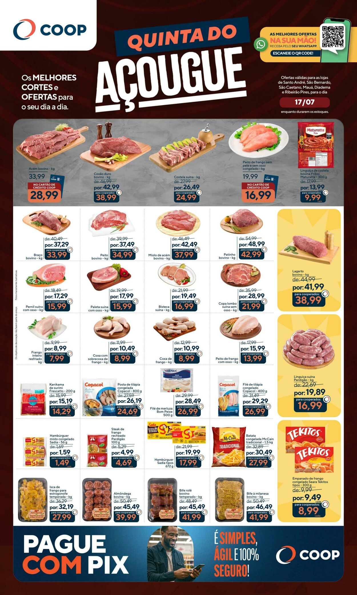Folheto Coop 13.07.2025 - 27.07.2025