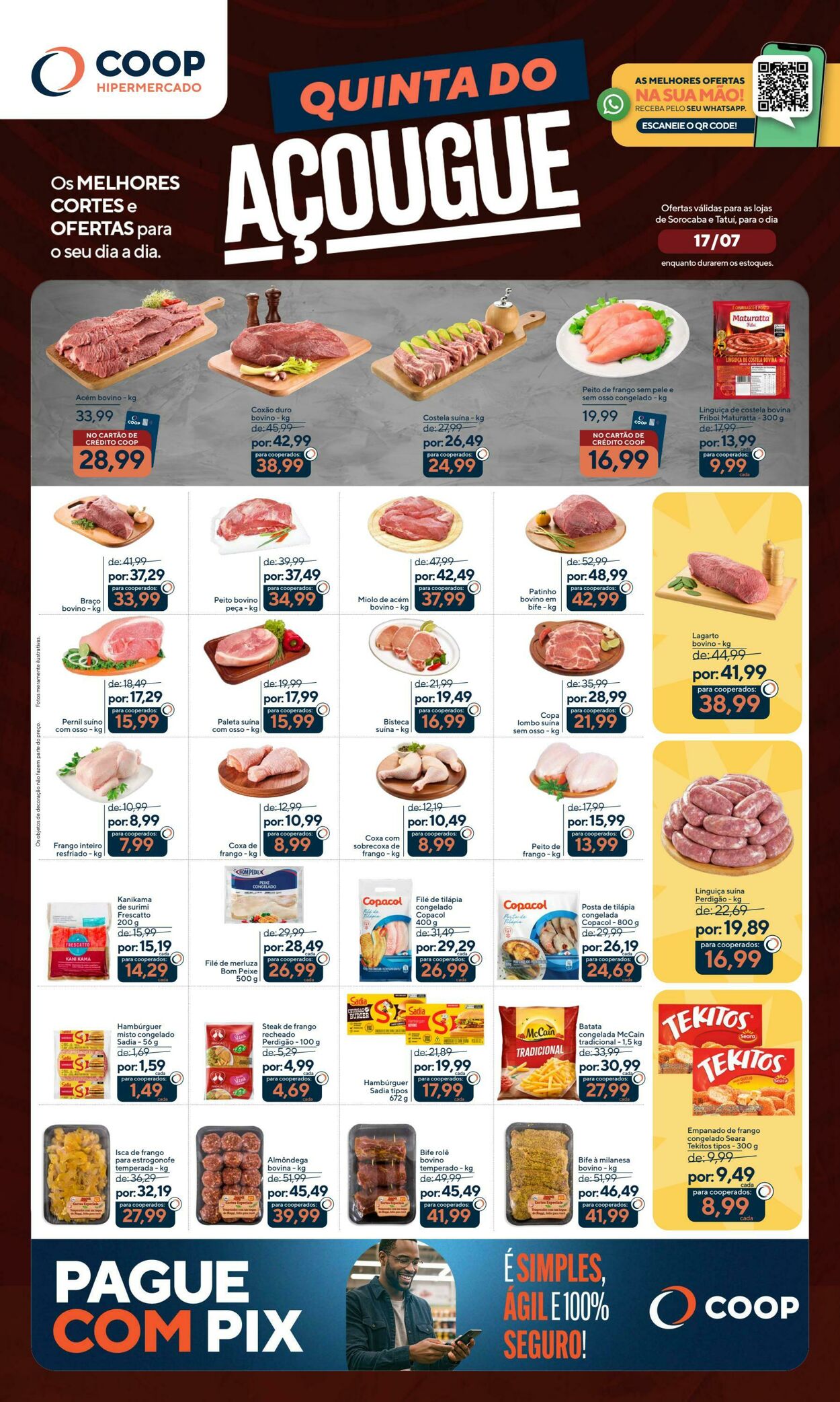 Folheto Coop 13.07.2025 - 27.07.2025