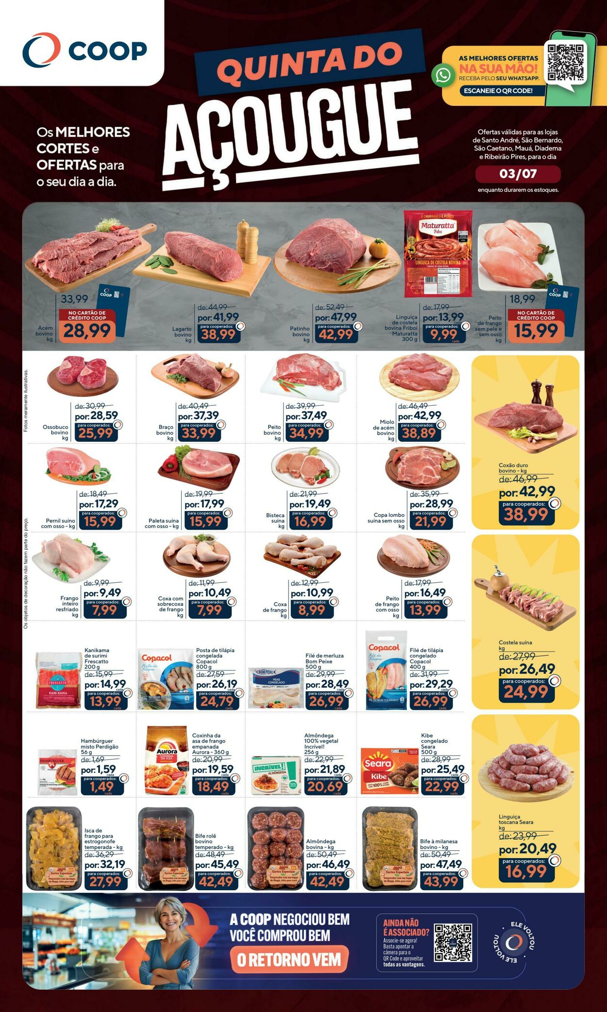 Folheto Coop 01.07.2025 - 15.07.2025