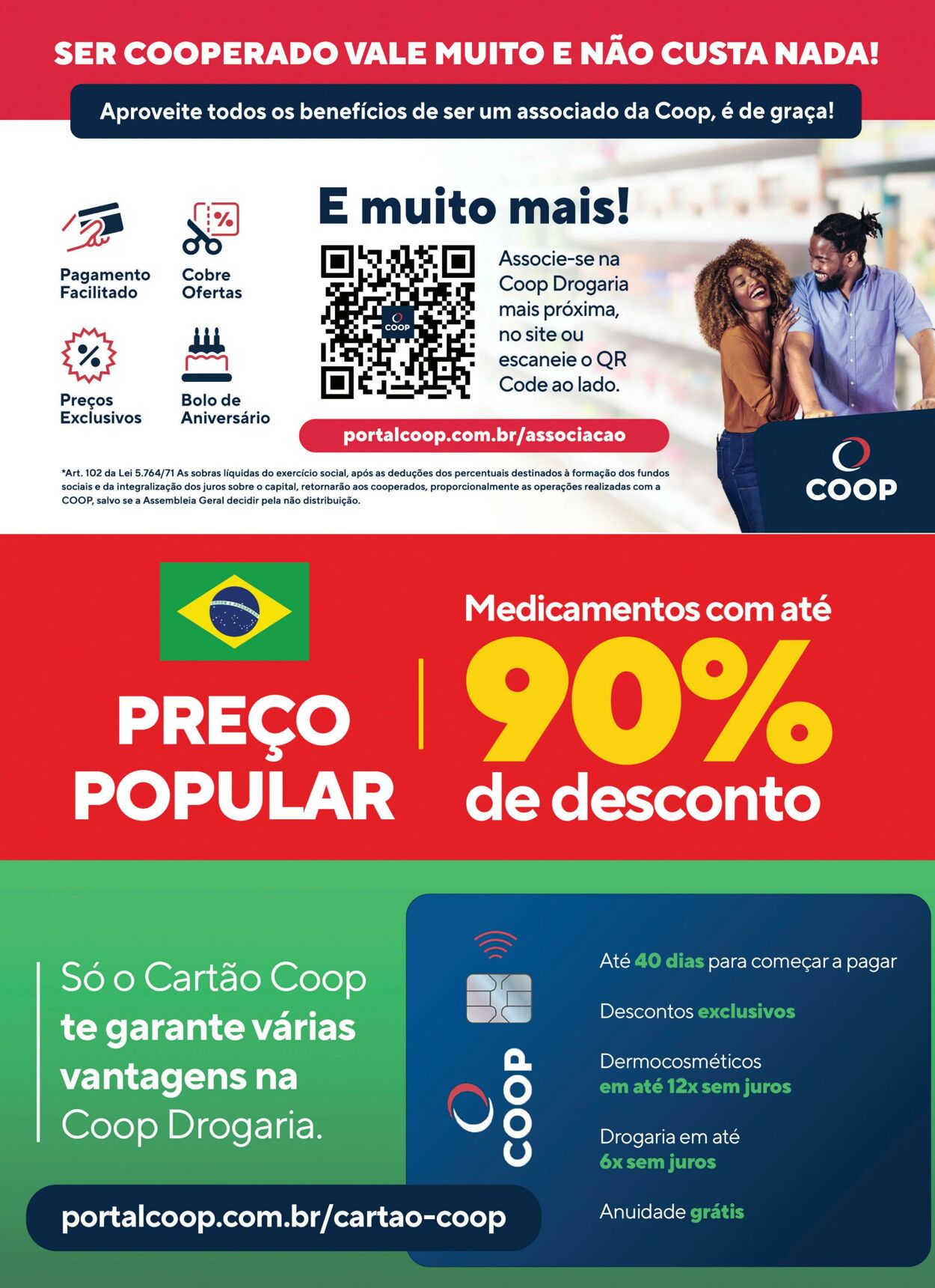 Folheto Coop 09.01.2025 - 23.01.2025