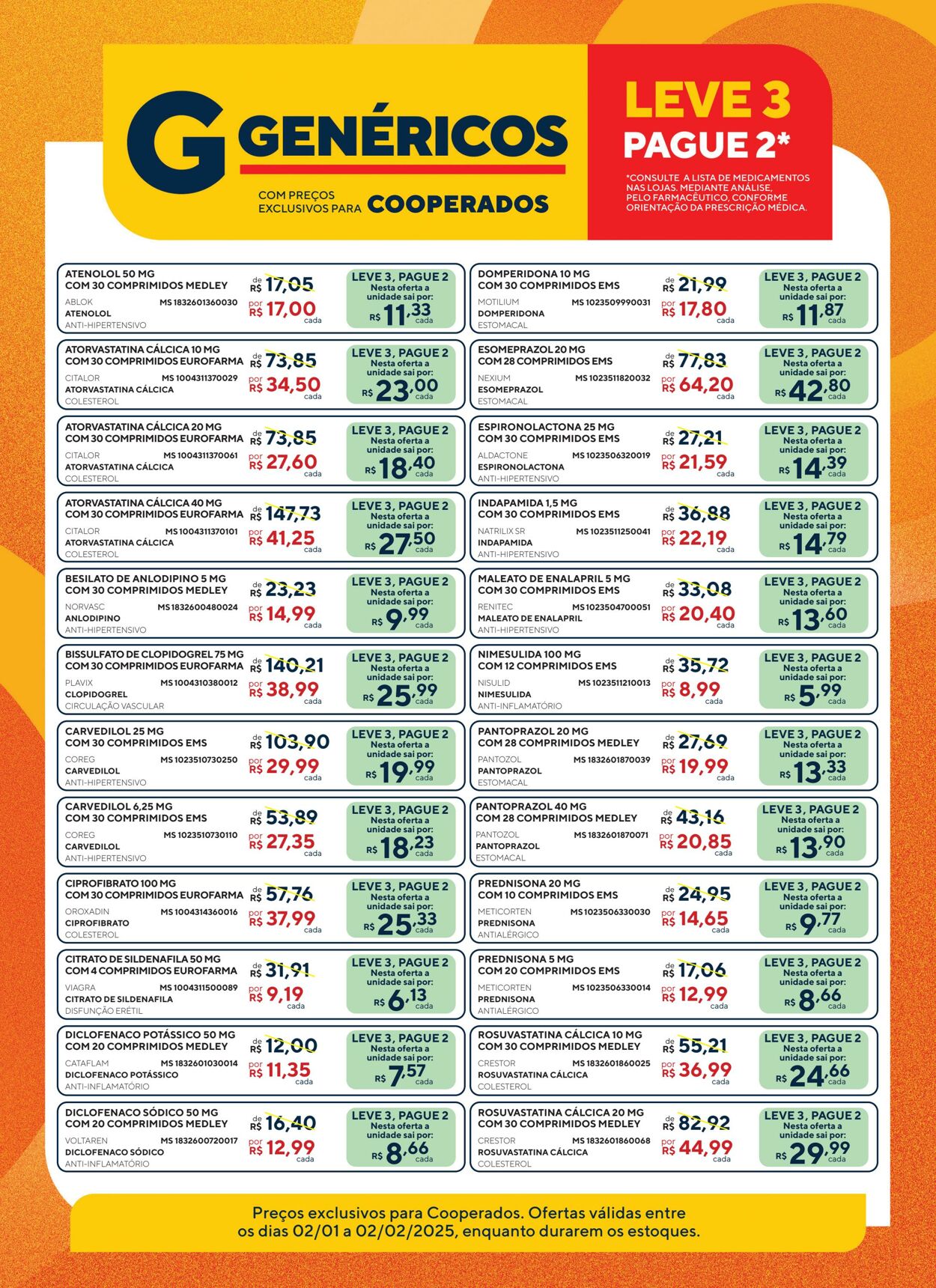 Folheto Coop 09.01.2025 - 23.01.2025