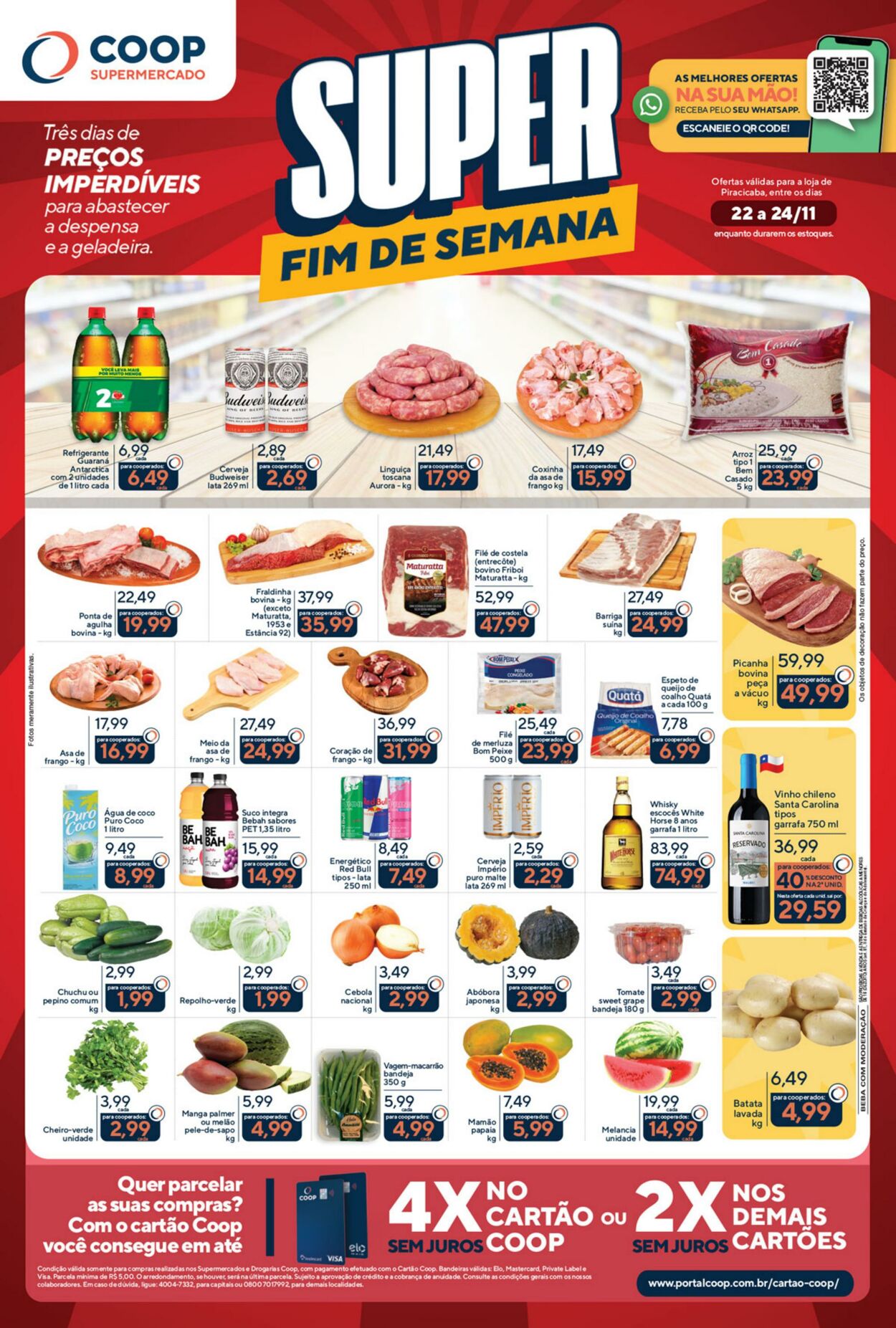 Coop Folhetos promocionais