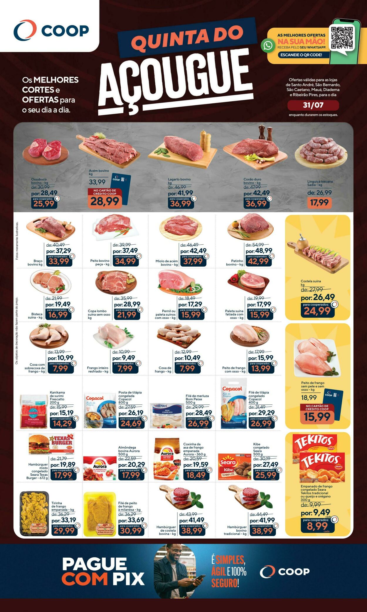 Folheto Coop 26.07.2025 - 09.08.2025
