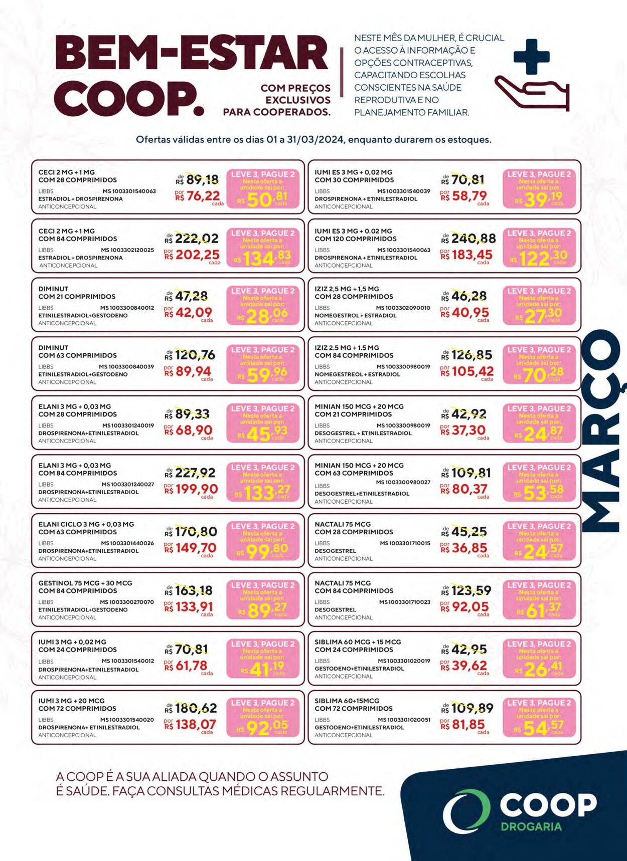 Folheto Coop 04.03.2024 - 31.03.2024