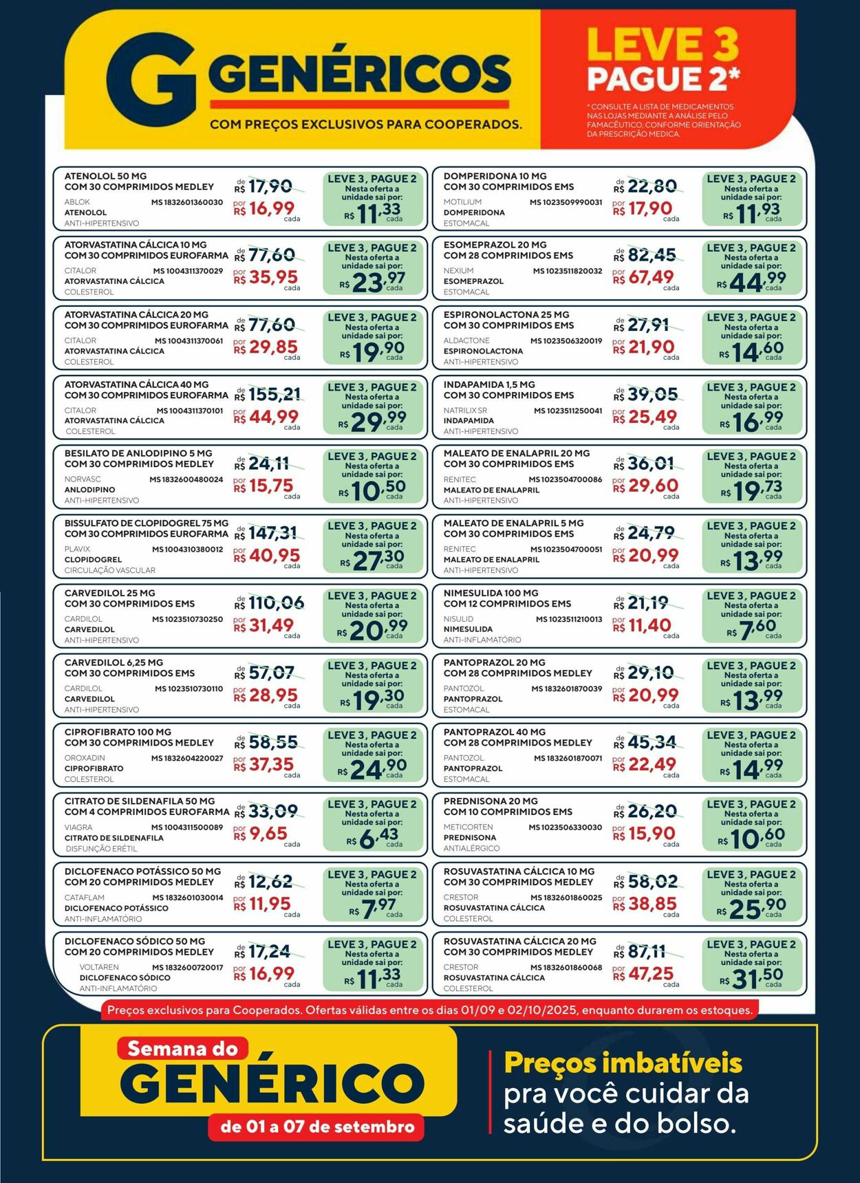 Folheto Coop 01.09.2025 - 15.09.2025