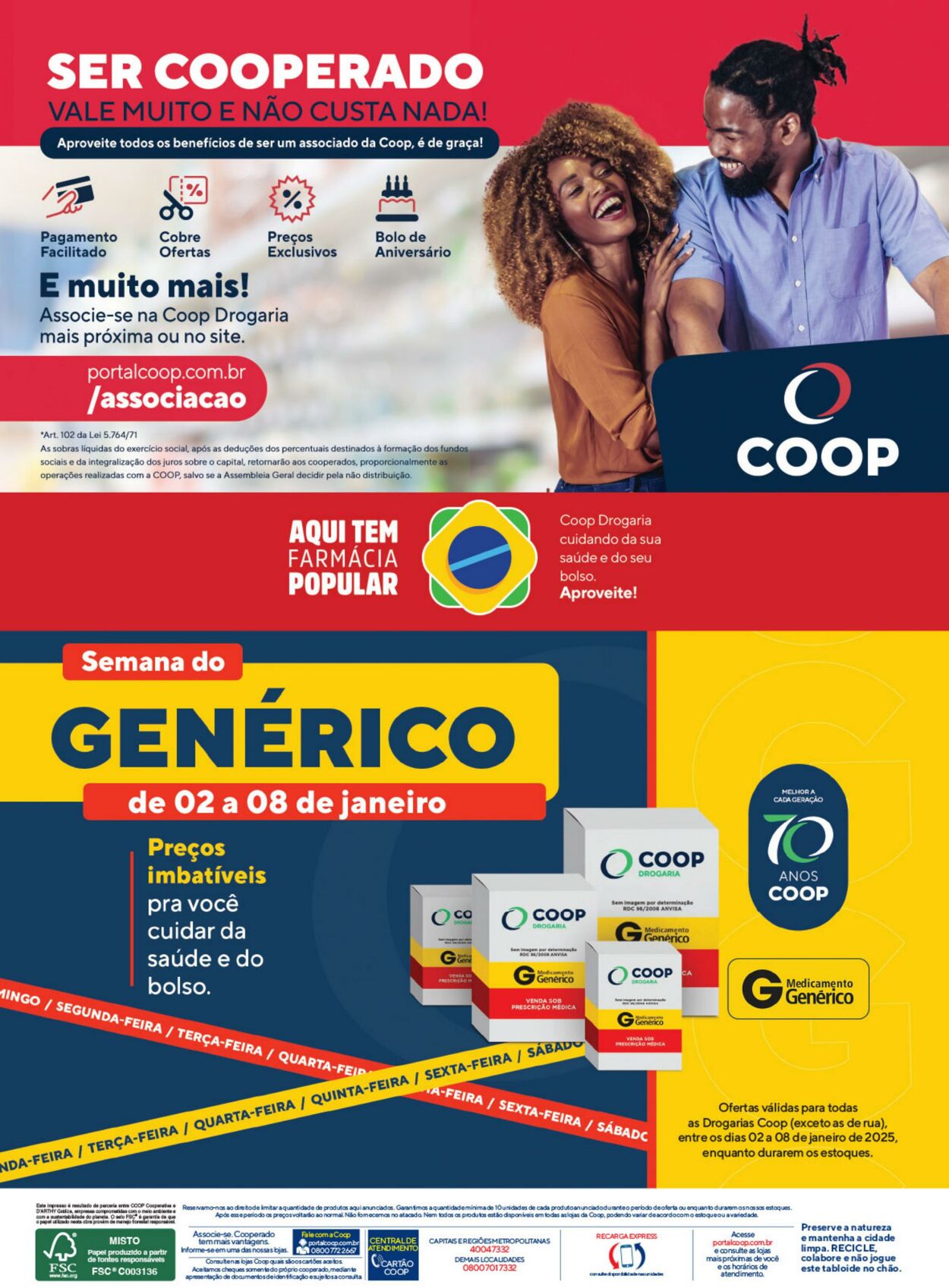 Folheto Coop 09.01.2025 - 23.01.2025