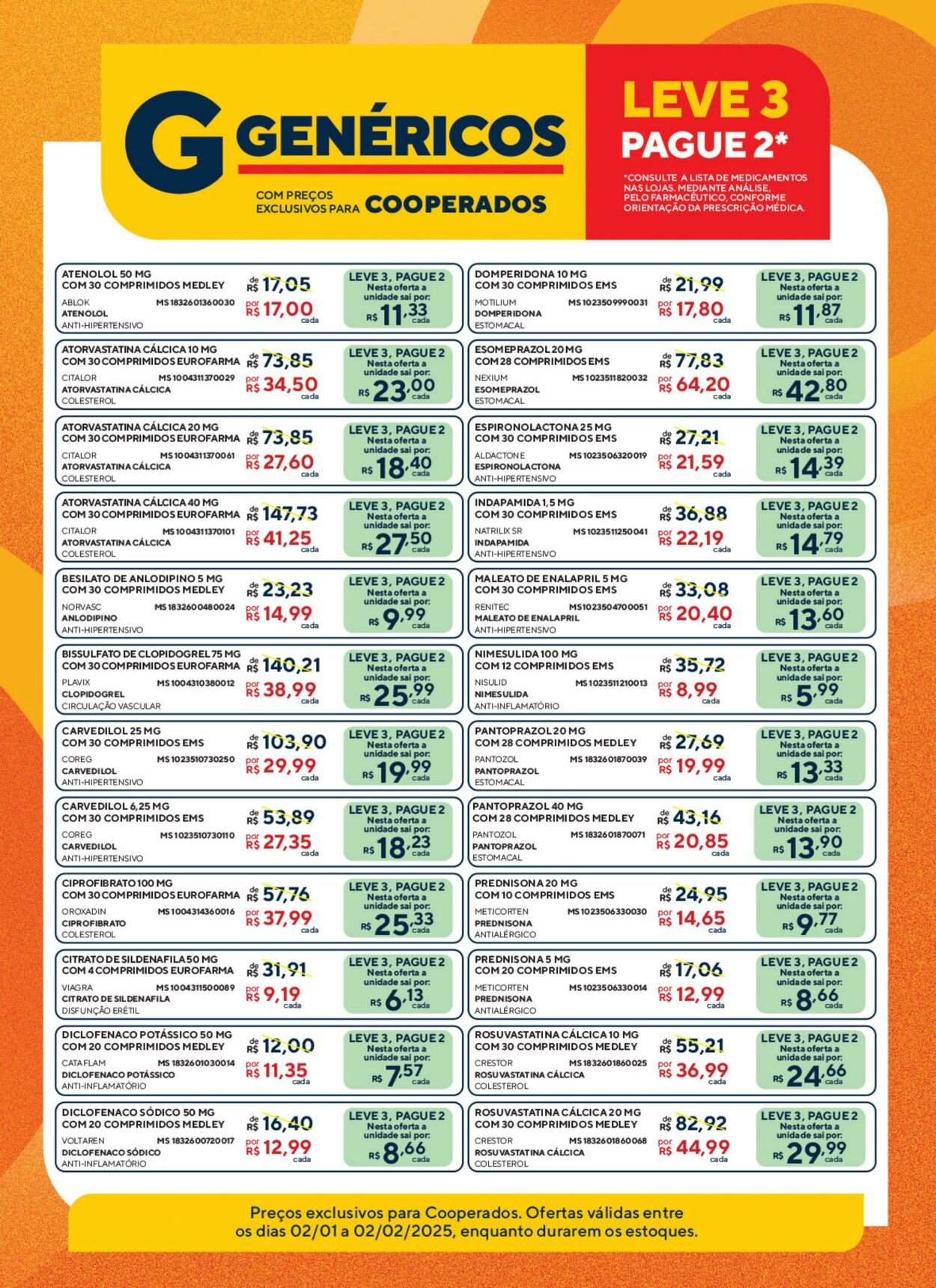 Folheto Coop 09.01.2025 - 23.01.2025