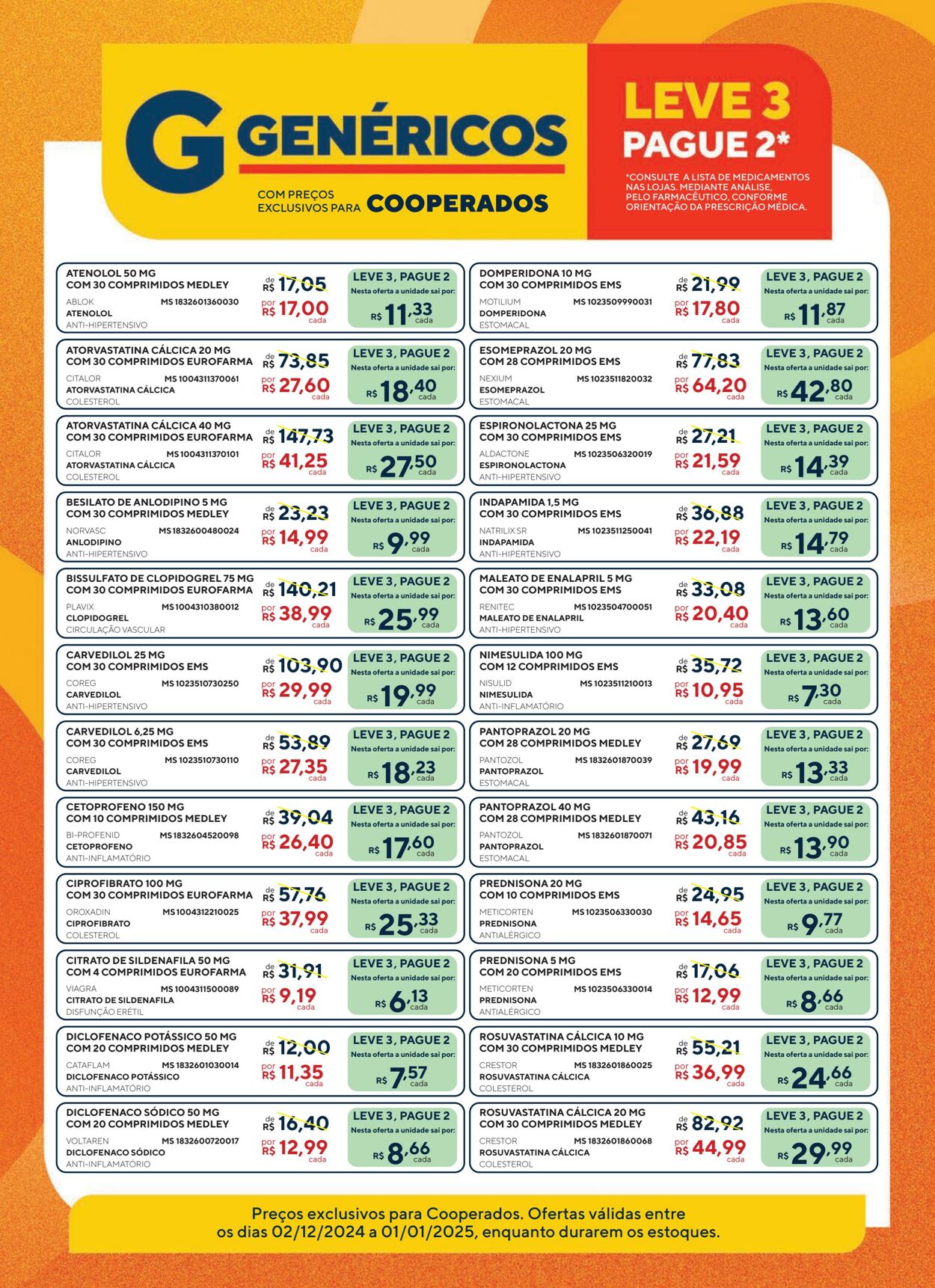 Folheto Coop 03.12.2024 - 15.12.2024