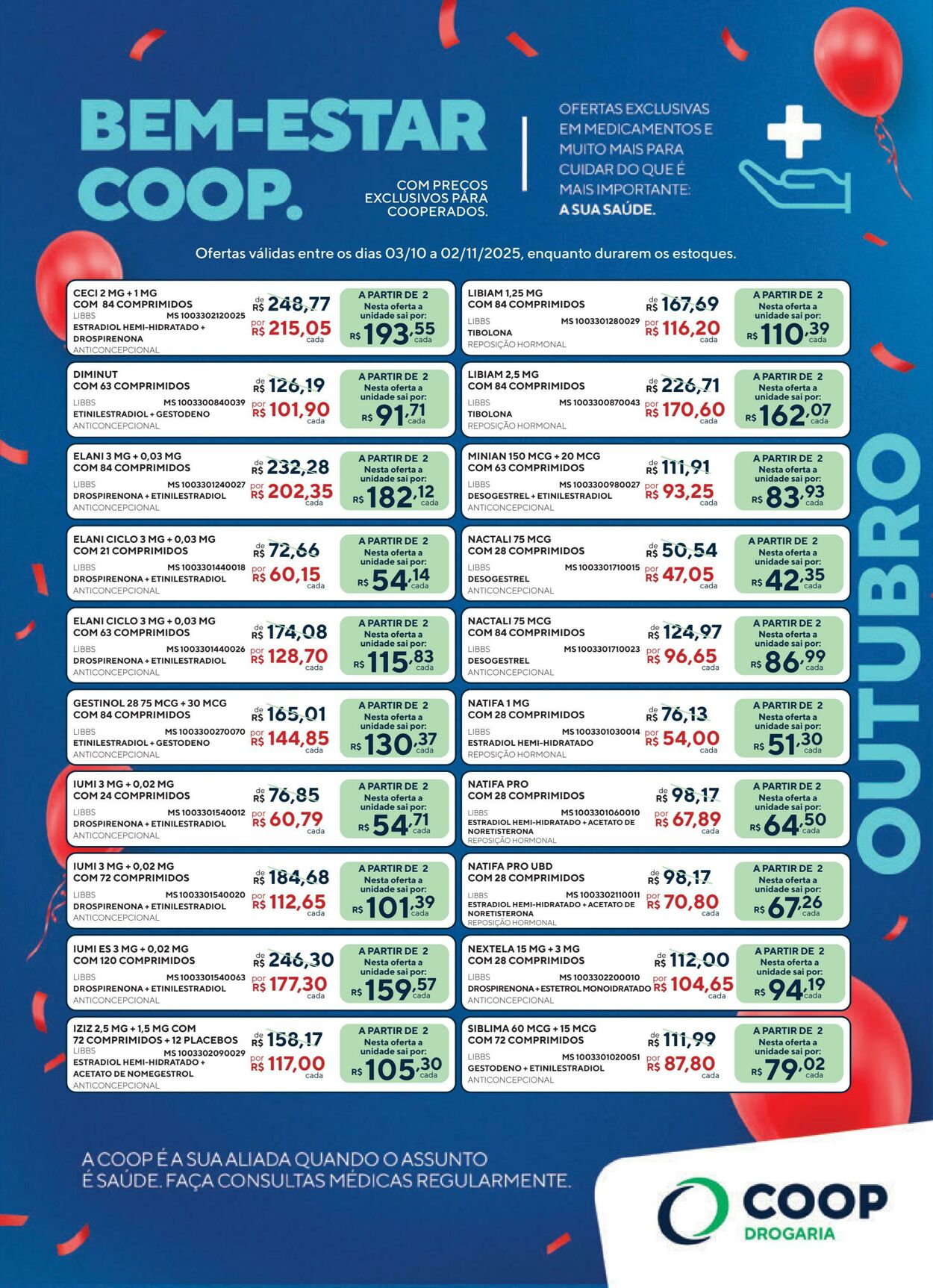 Folheto Coop 06.10.2025 - 20.10.2025
