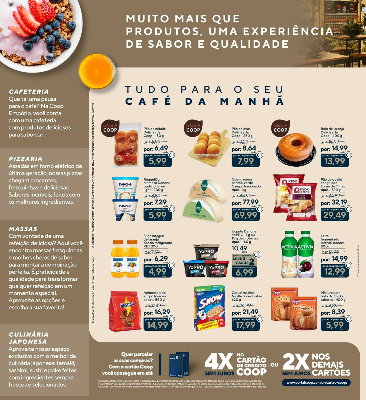 Folheto Coop 17.09.2025 - 01.10.2025