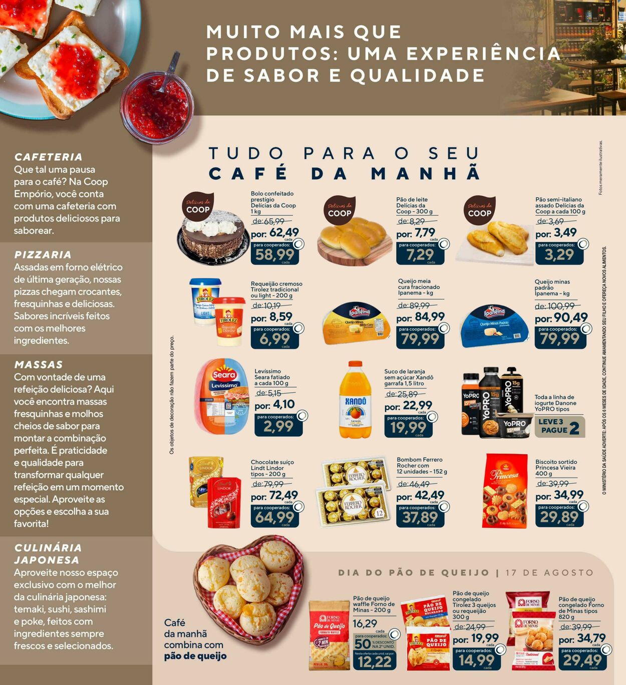 Folheto Coop 11.08.2025 - 25.08.2025