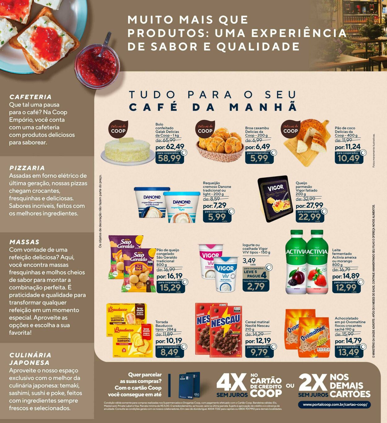 Folheto Coop 20.08.2025 - 03.09.2025