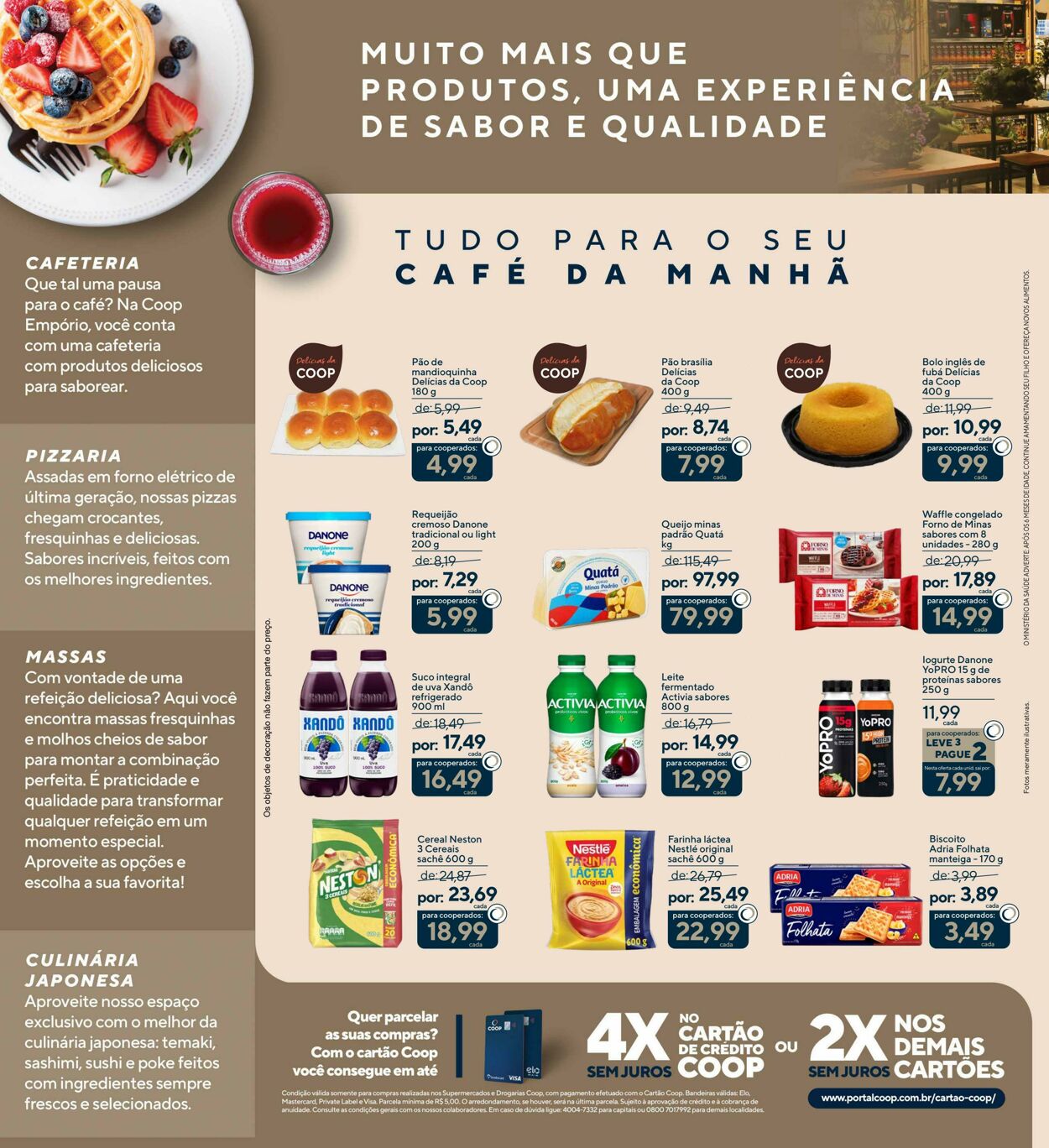 Folheto Coop 24.09.2025 - 08.10.2025