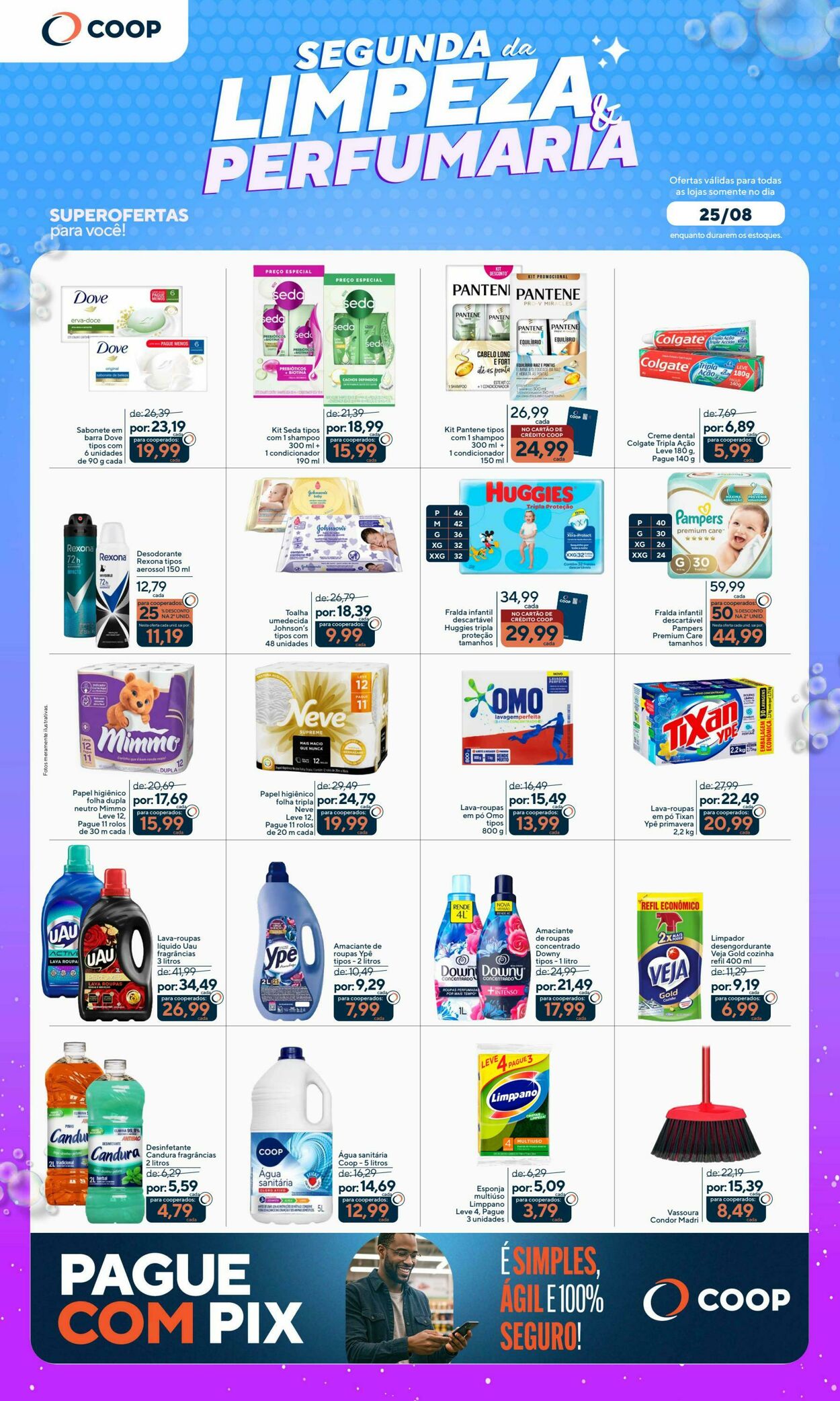 Folheto Coop 25.08.2025 - 01.09.2025