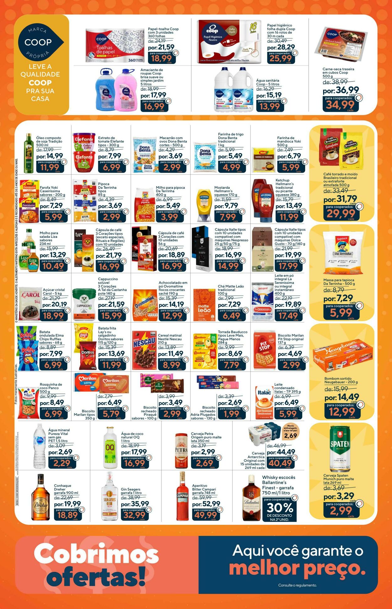 Folheto Coop 20.08.2025 - 03.09.2025