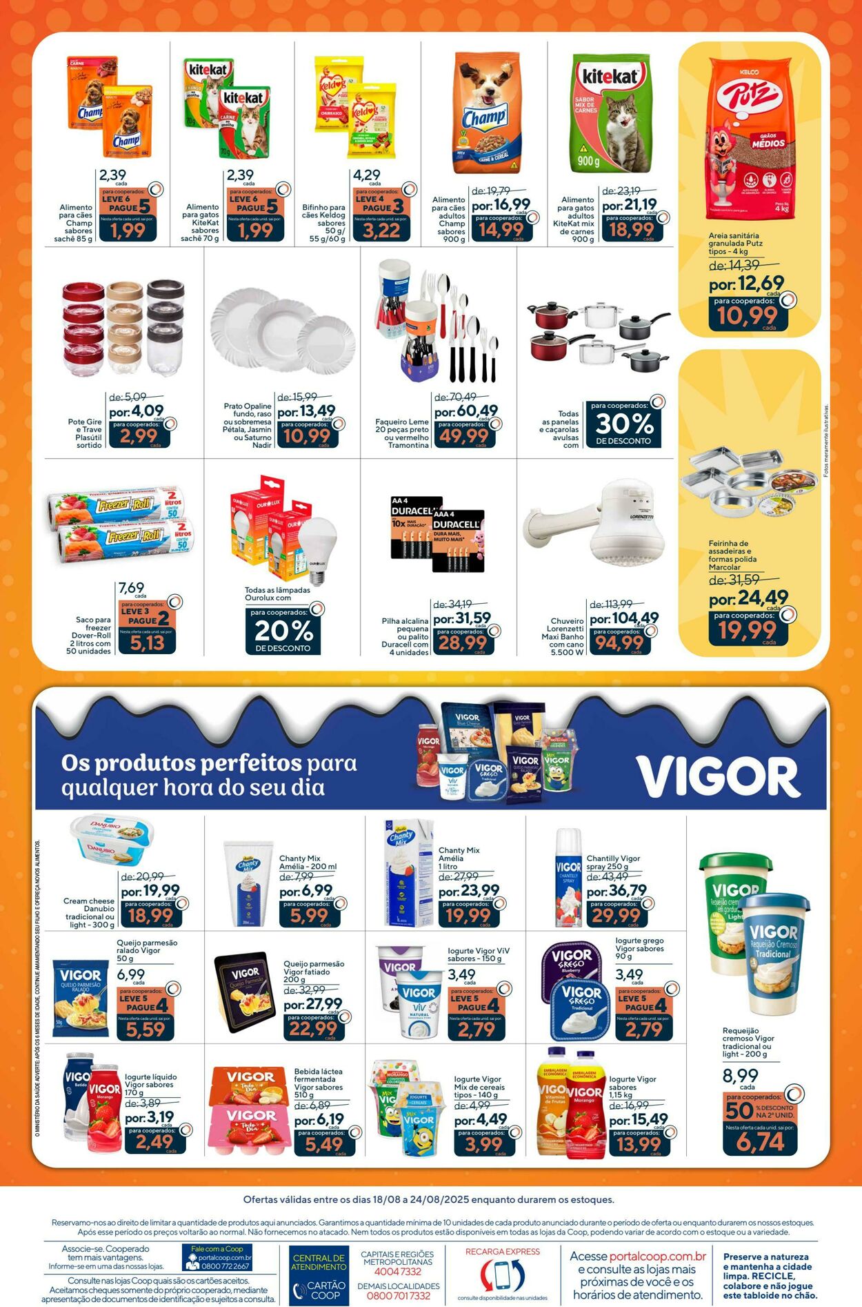 Folheto Coop 20.08.2025 - 03.09.2025