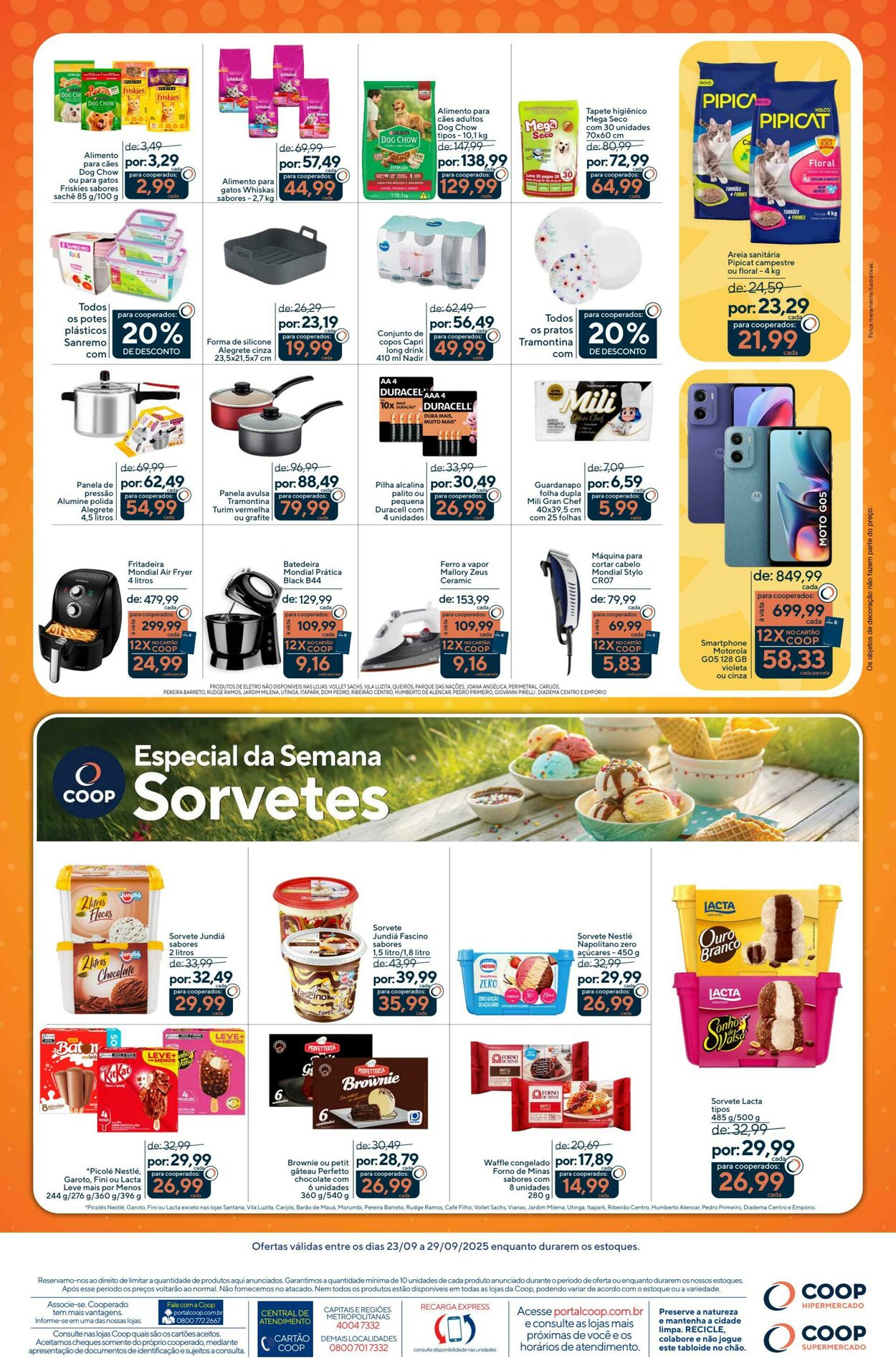 Folheto Coop 25.09.2025 - 09.10.2025