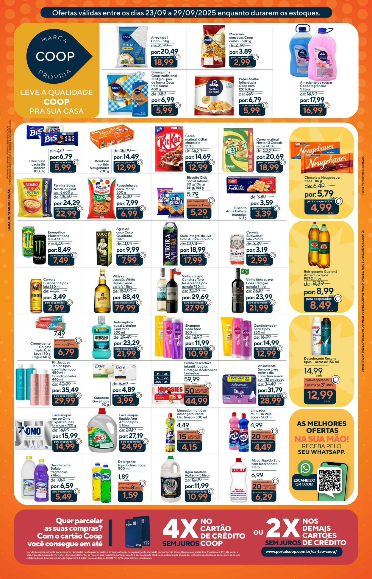 Folheto Coop 25.09.2025 - 09.10.2025