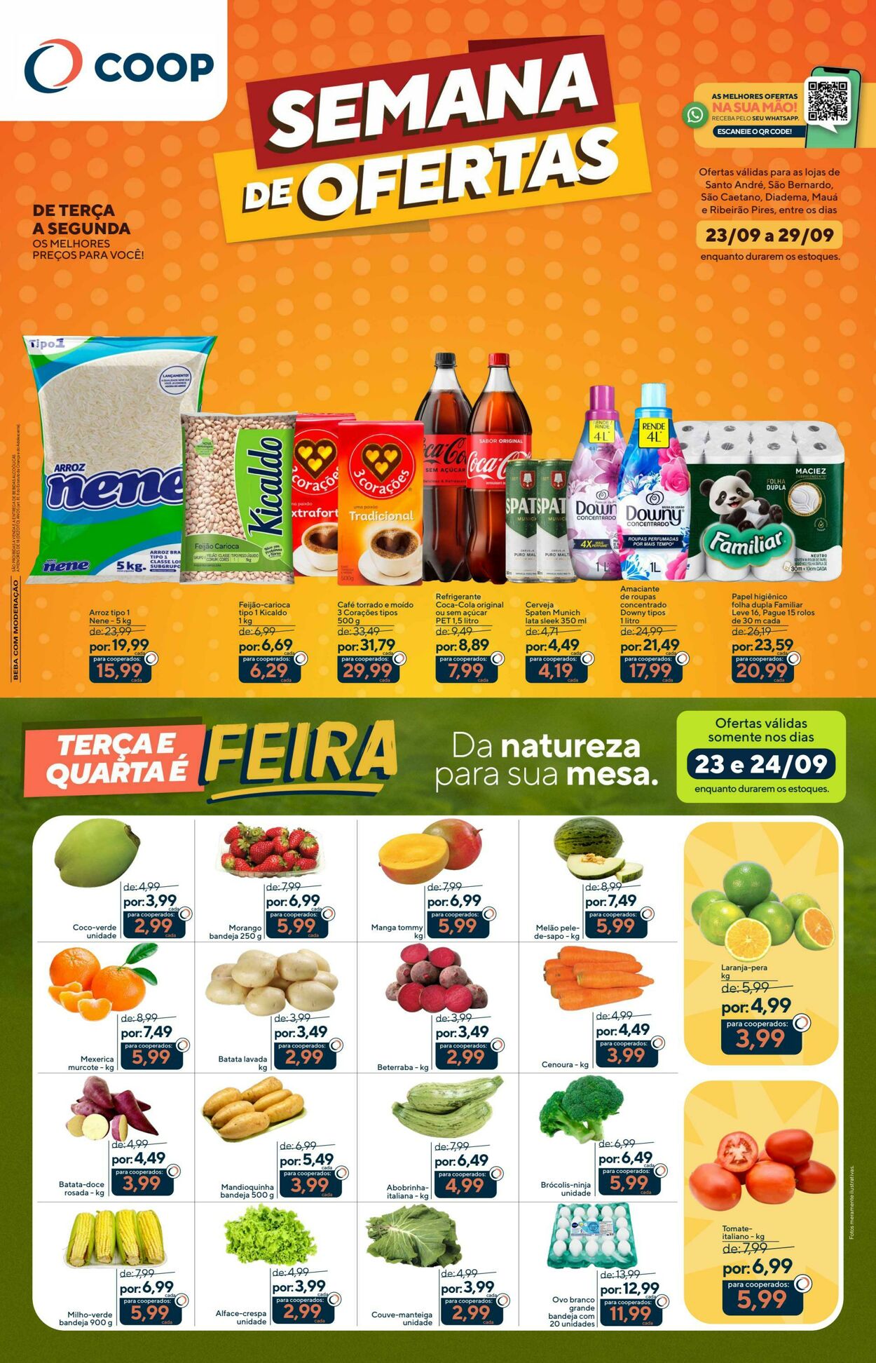 Folheto Coop 25.09.2025 - 09.10.2025