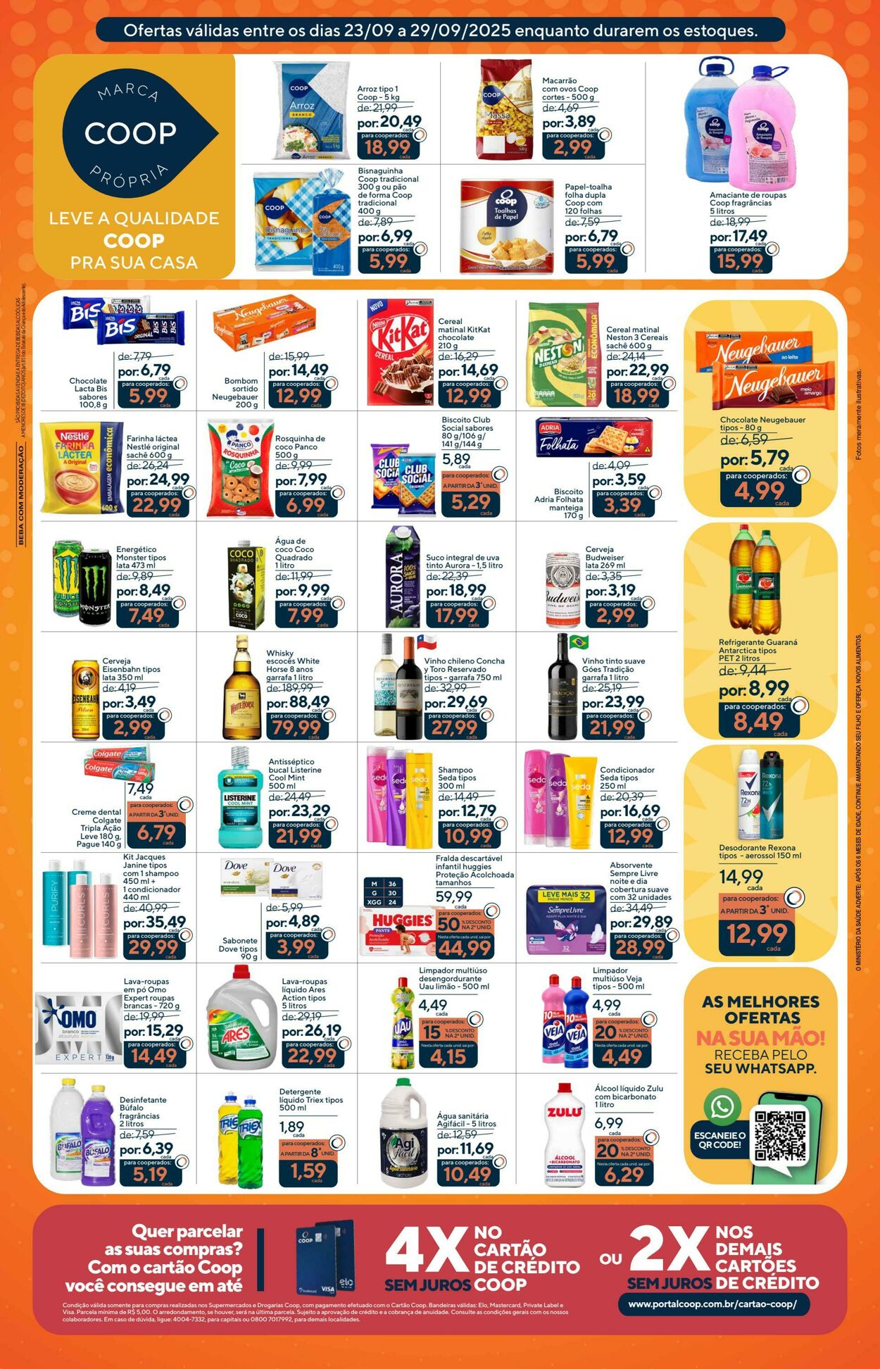 Folheto Coop 01.10.2025 - 15.10.2025