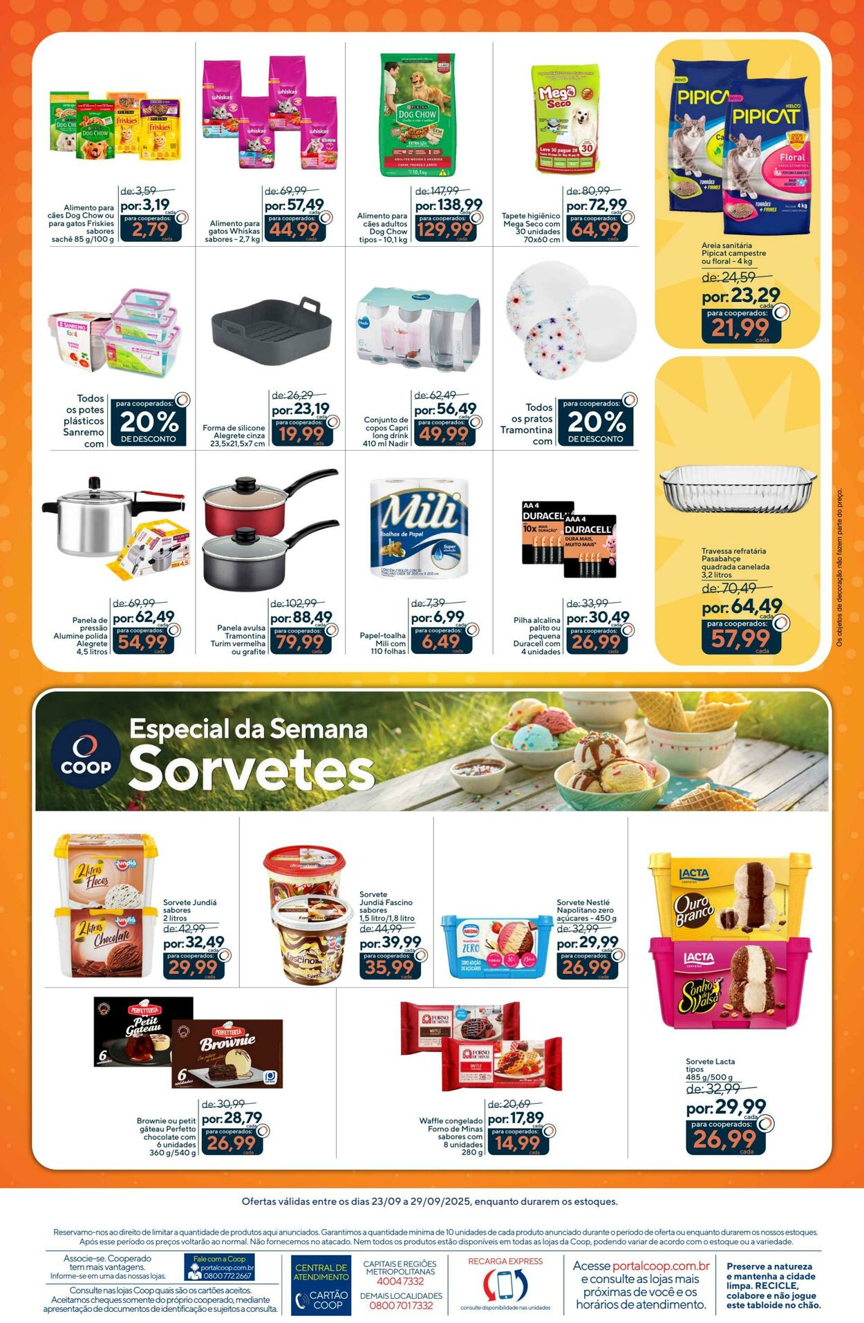 Folheto Coop 01.10.2025 - 15.10.2025