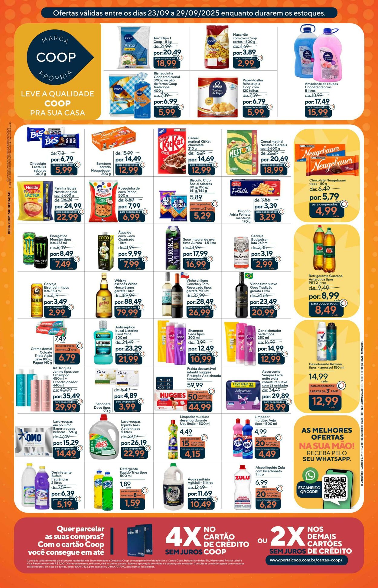 Folheto Coop 24.09.2025 - 08.10.2025