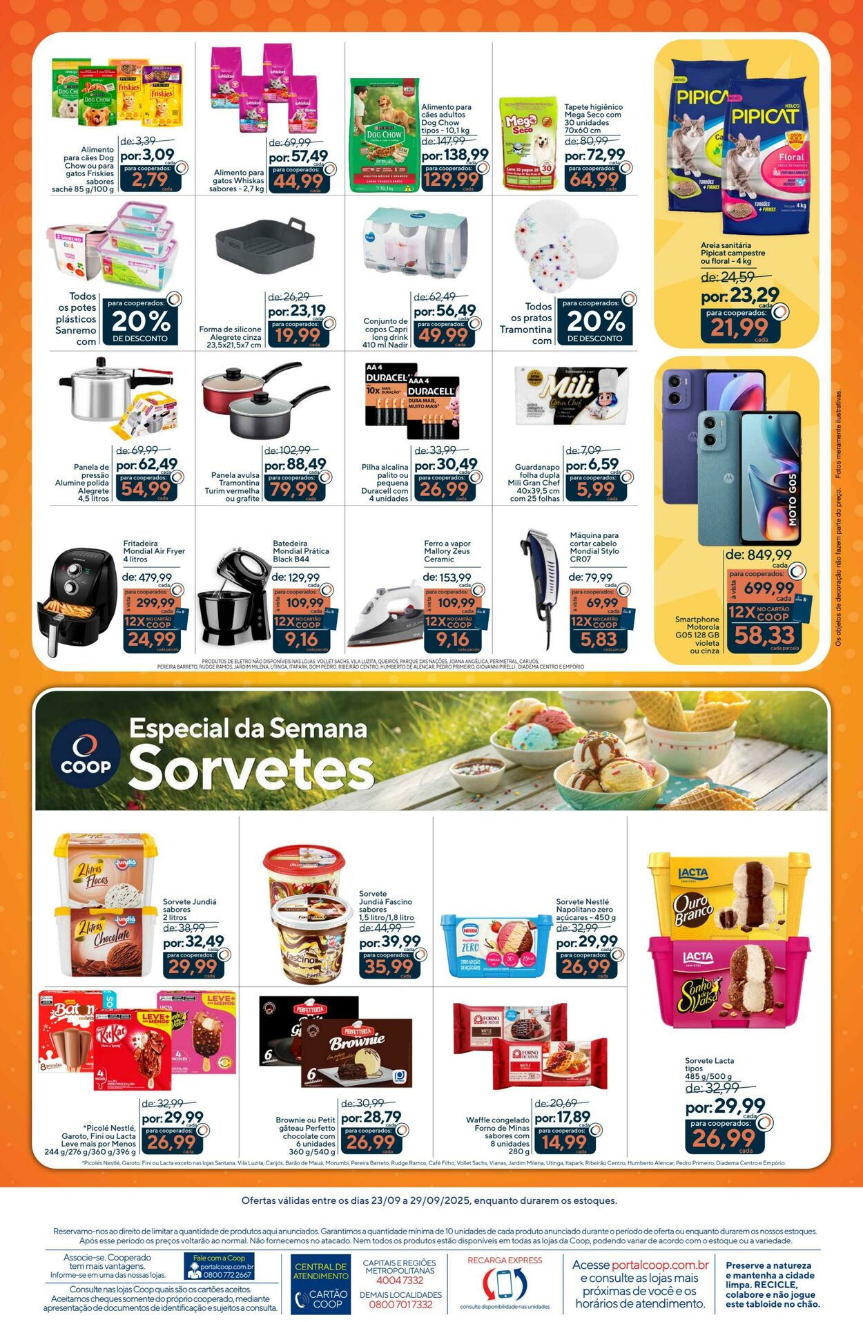 Folheto Coop 24.09.2025 - 08.10.2025