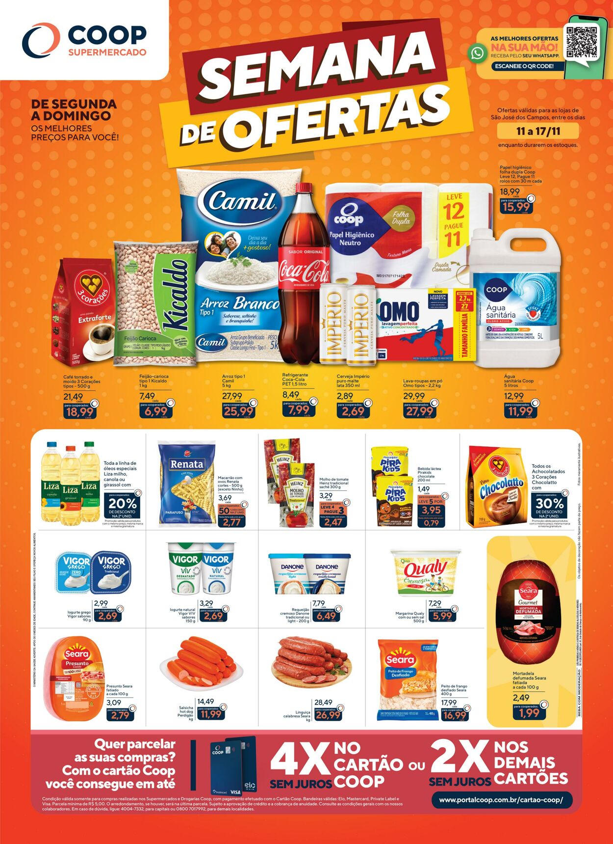 Coop Folhetos promocionais