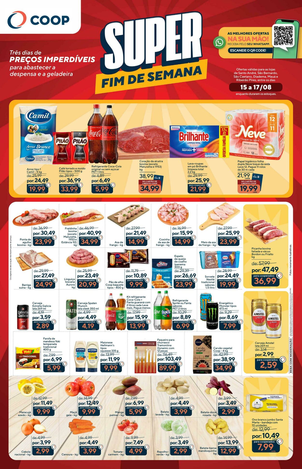 Folheto Coop 20.08.2025 - 03.09.2025