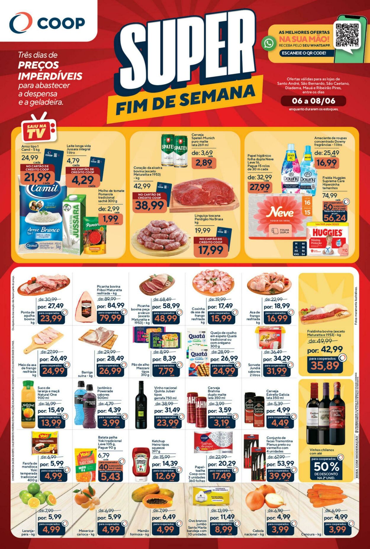 Folheto Coop 09.06.2025 - 23.06.2025