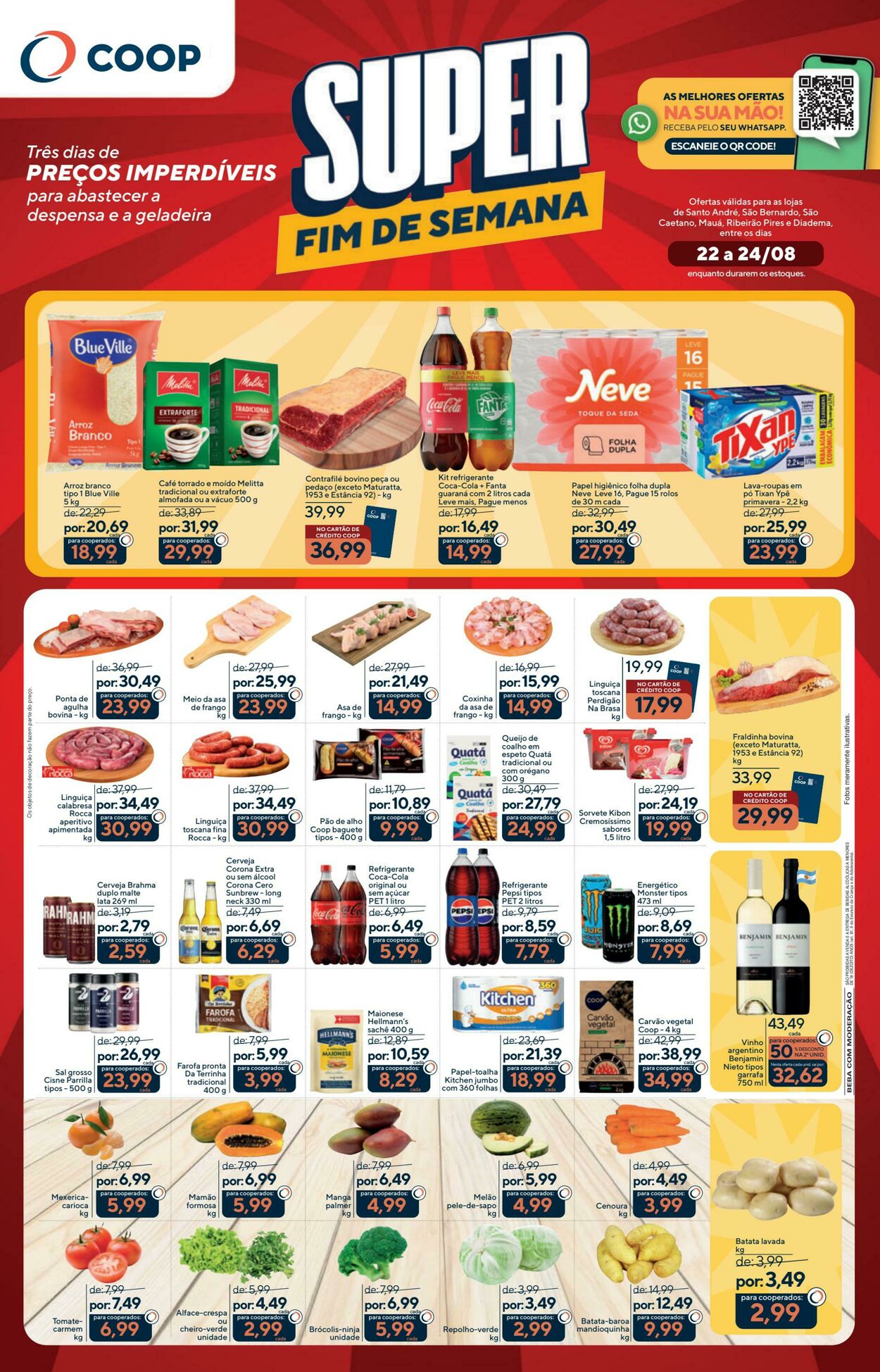Folheto Coop 25.08.2025 - 01.09.2025